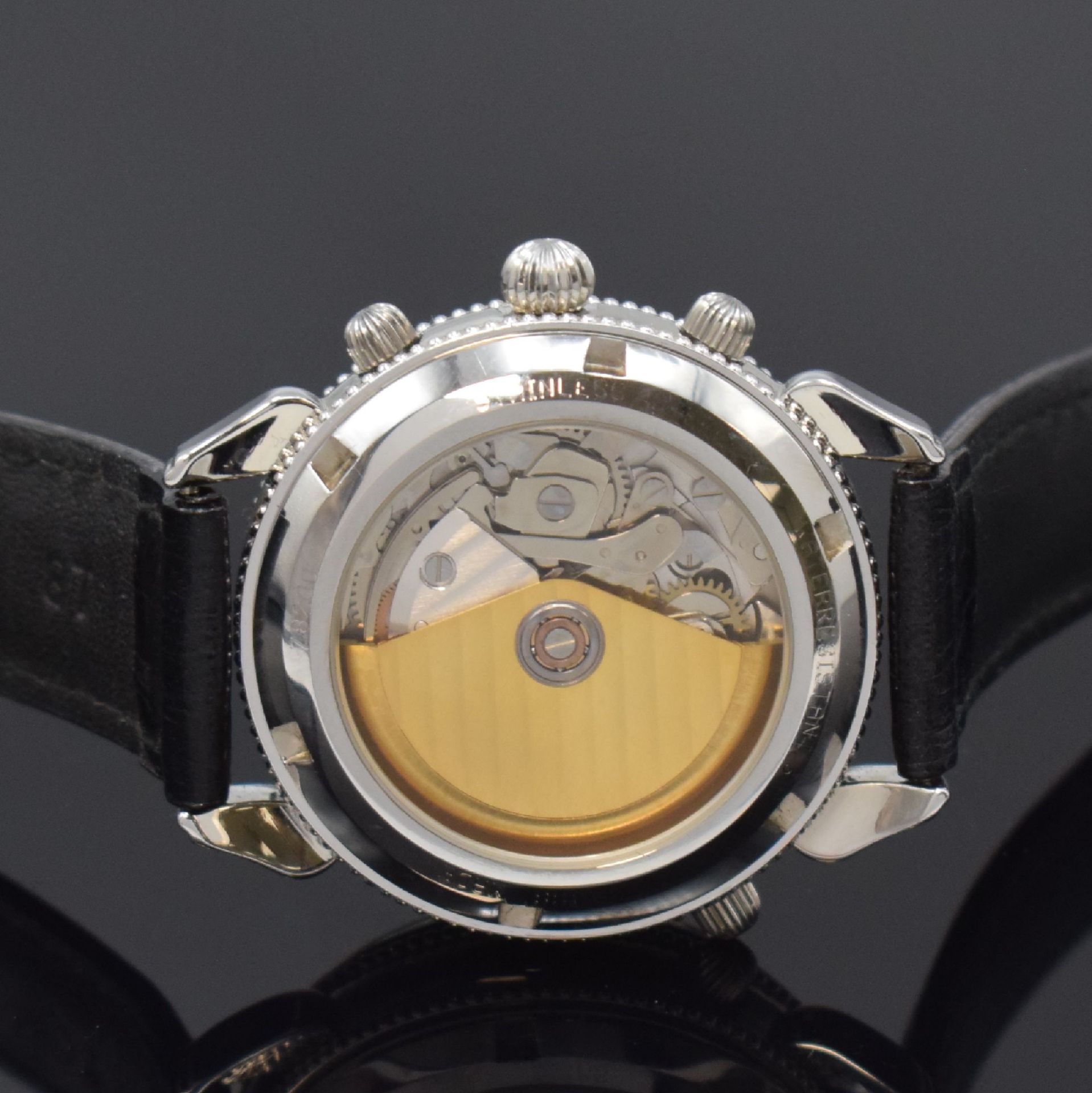 ORATOR Schleppzeigerchronograph Referenz 78200, - Image 5 of 6