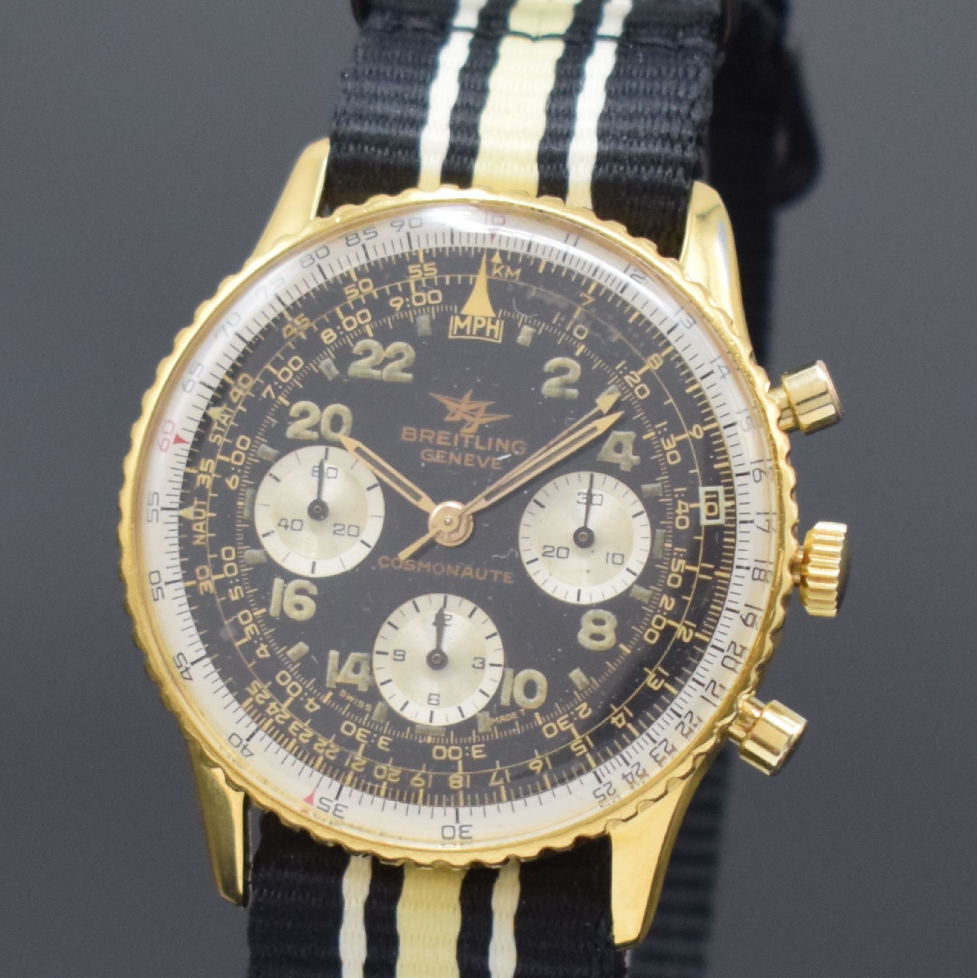 BREITLING Navitimer 806 Schaltradchronograph,  Schweiz um - Bild 2 aus 6