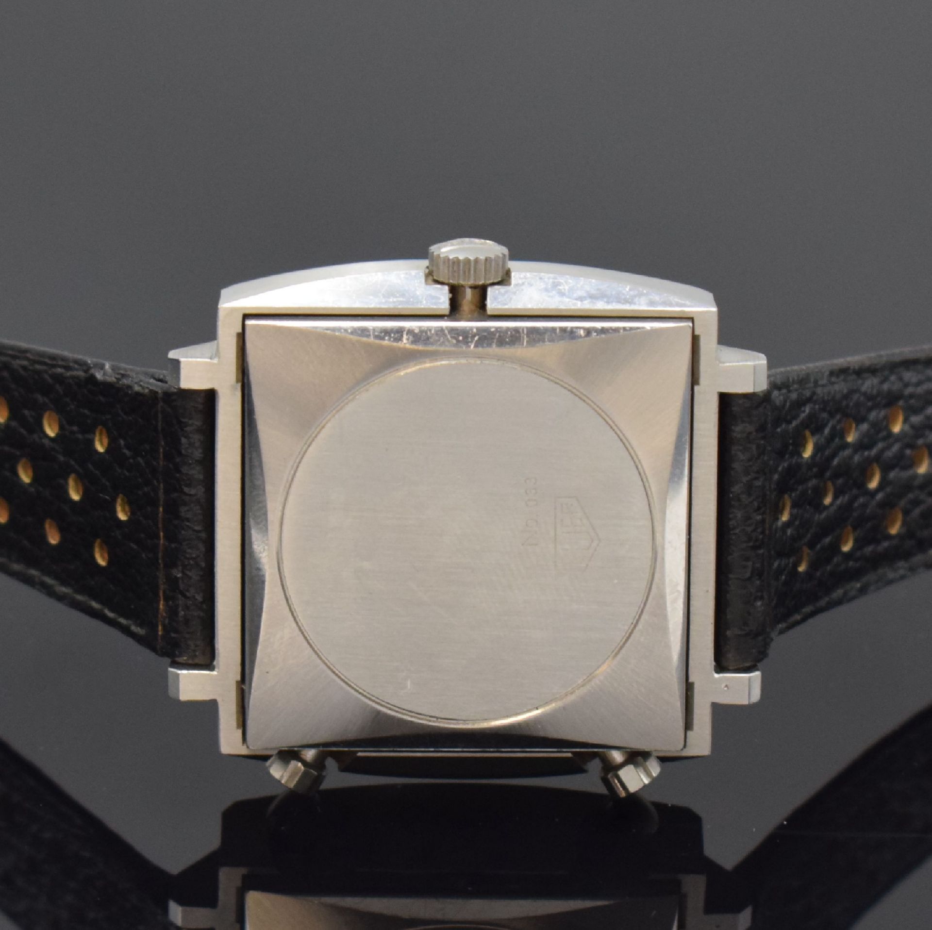 HEUER Monaco 'Steve McQueen' Herrenarmbanduhr mit - Image 6 of 6