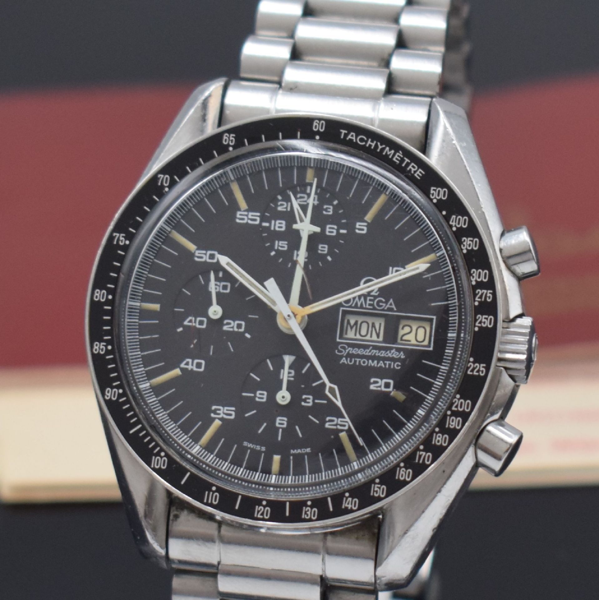 OMEGA extrem seltener Armbandchronograph Speedmaster sog. - Image 2 of 8