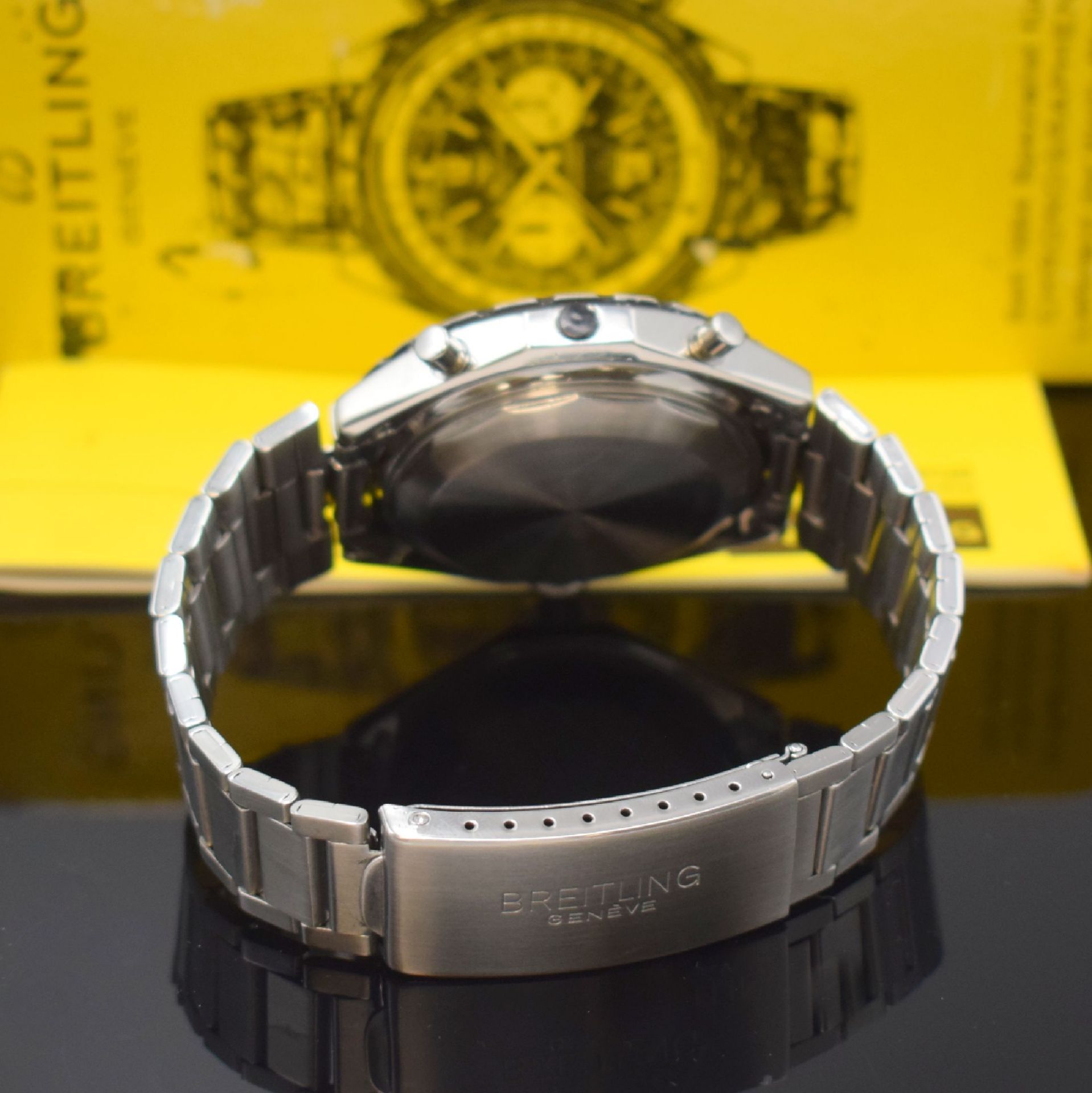 BREITLING Armbandchronograph Navitimer Chrono-Matic - Image 3 of 7