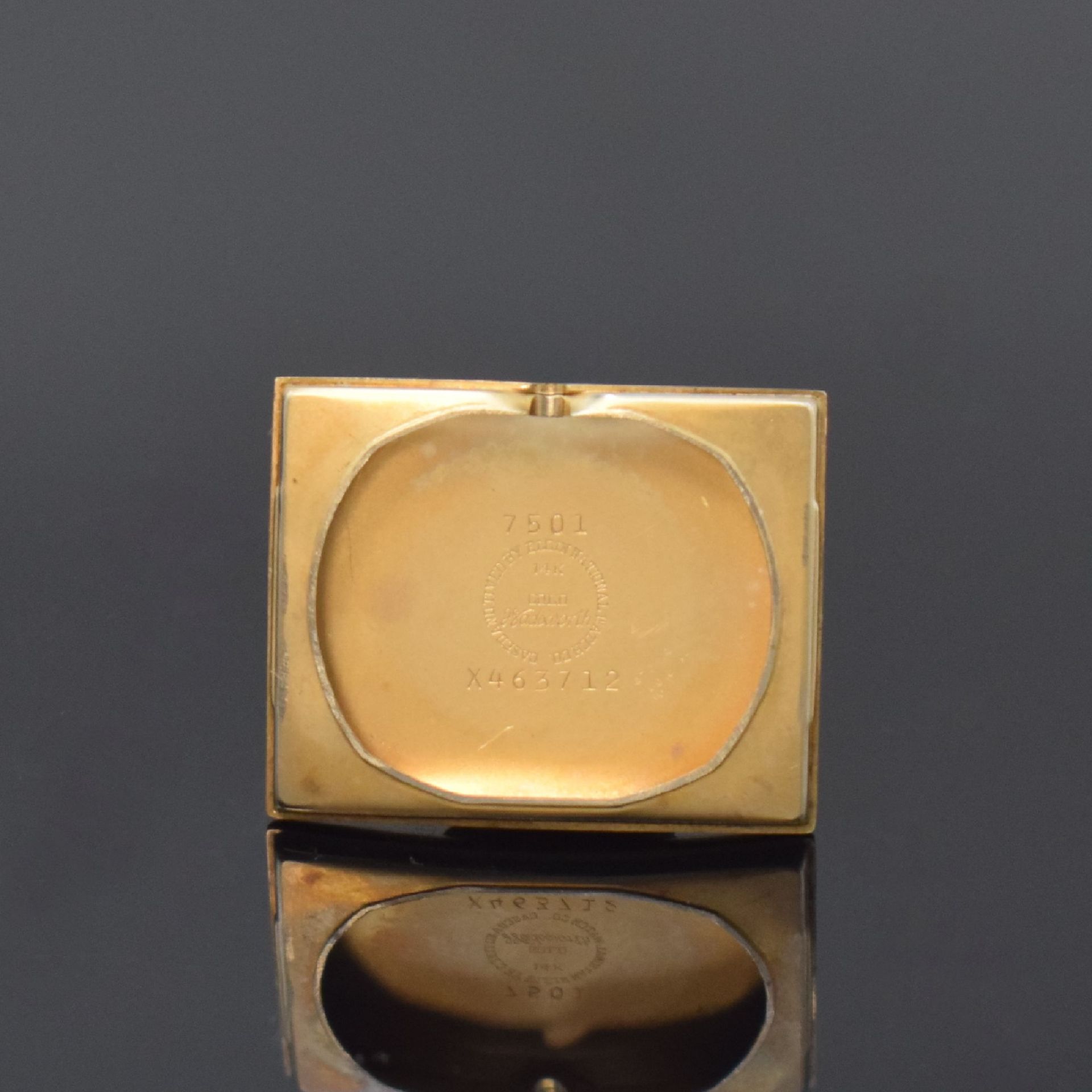 LORD ELGIN Armbanduhr in 14k Gelbgold,  USA um 1955, - Bild 6 aus 6