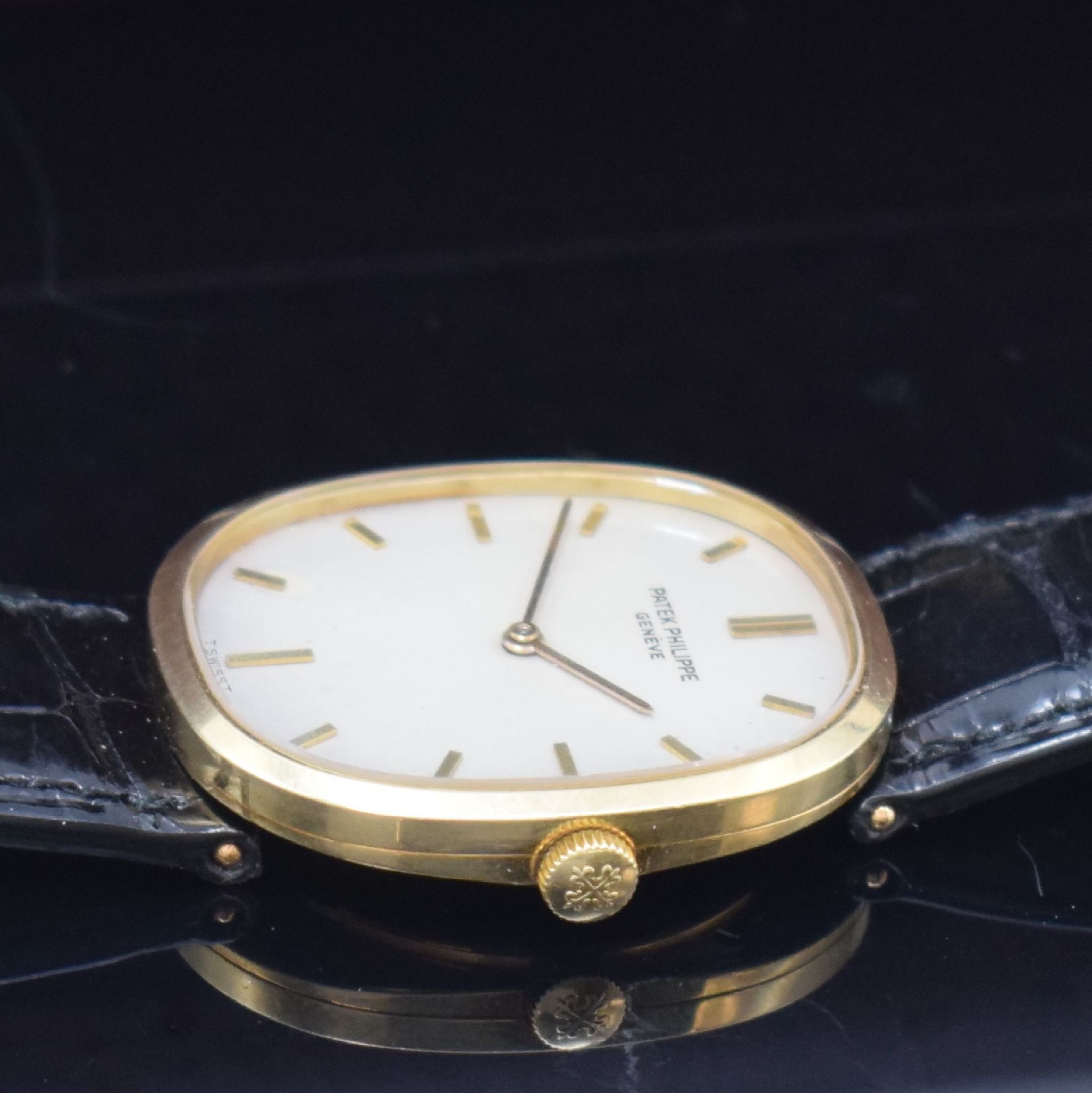 PATEK PHILIPPE Ellipse d´Or Armbanduhr in GG 750/000 - Bild 8 aus 8