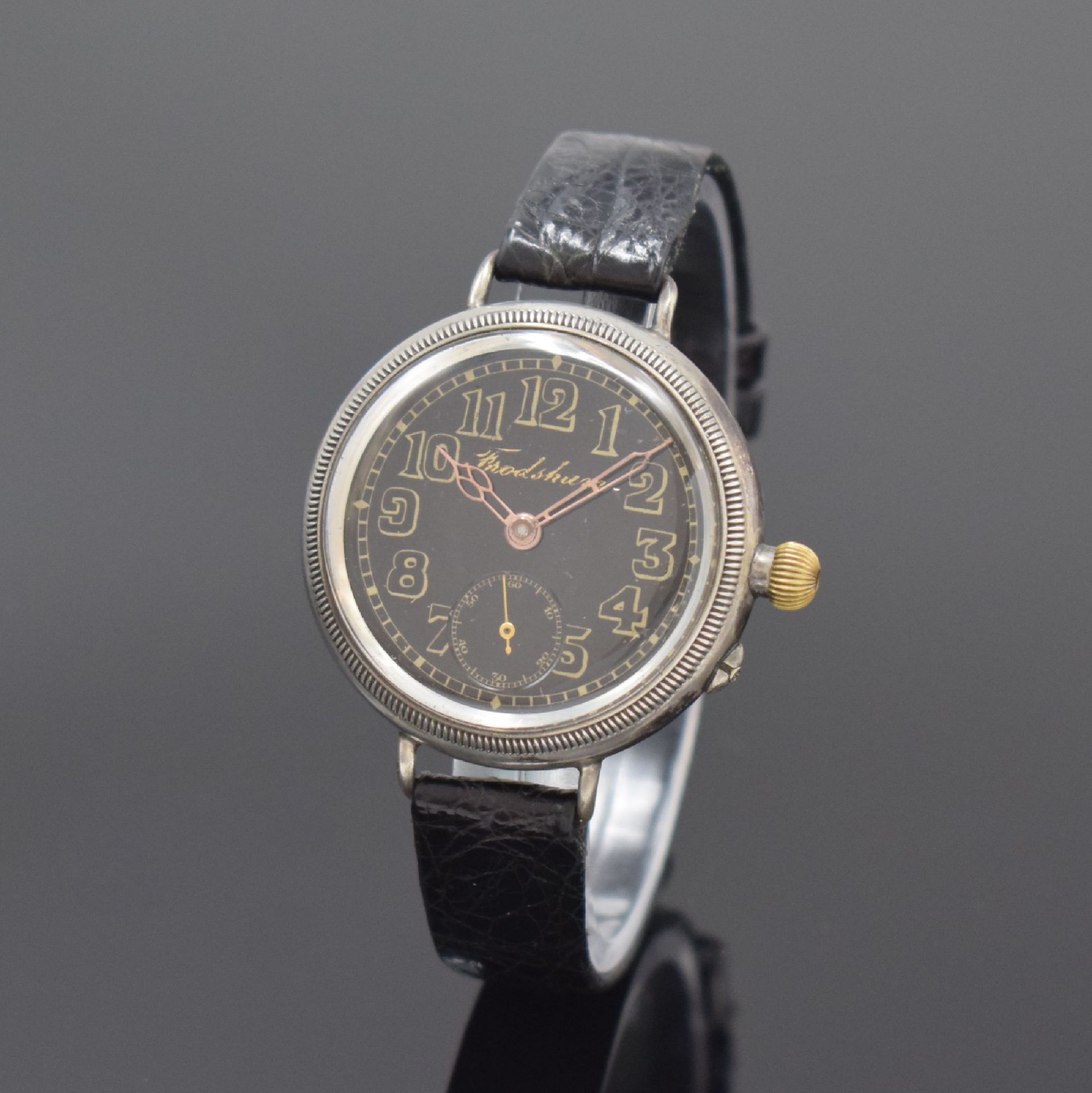 IWC / Frodsham / Stauffer & Co. frühe Herrenarmbanduhr,