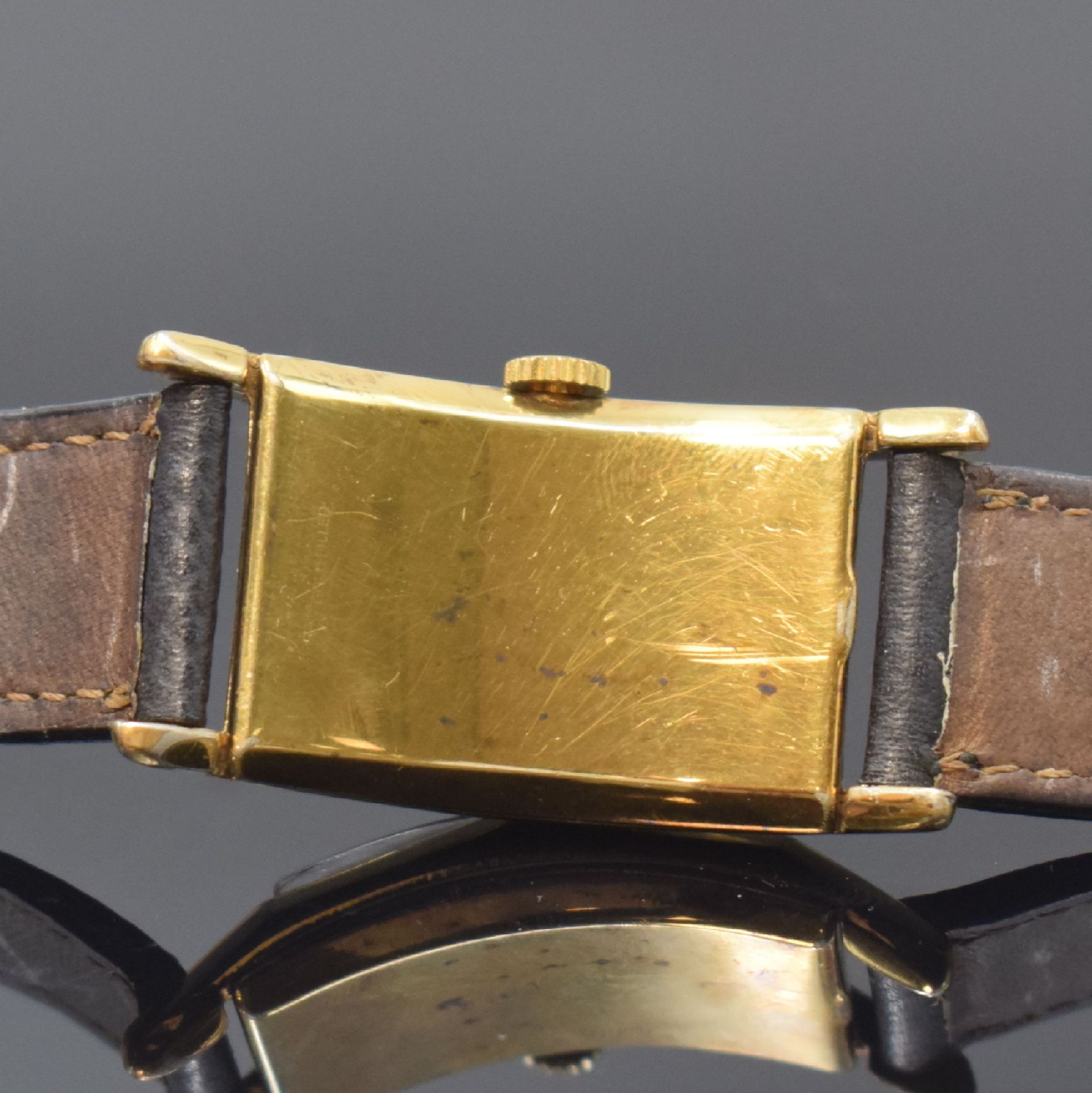 GRUEN Curvex Precision Armbanduhr, Handaufzug, Schweiz - Image 4 of 6