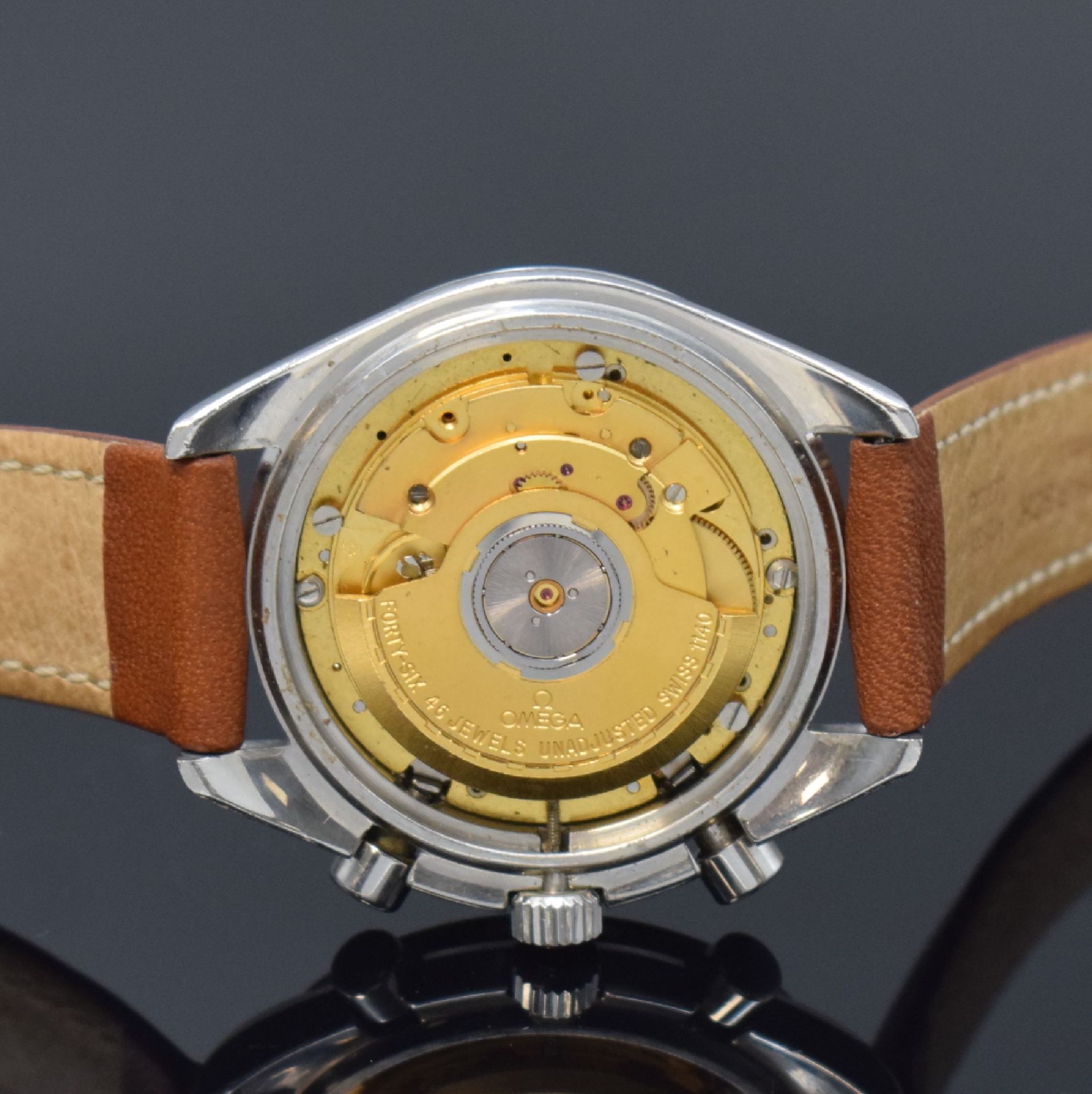 OMEGA Armbandchronograph Speedmaster Reduced Referenz - Image 6 of 7