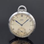 TISSOT Art Deco Frackuhr, Schweiz um 1938, Edelst.,