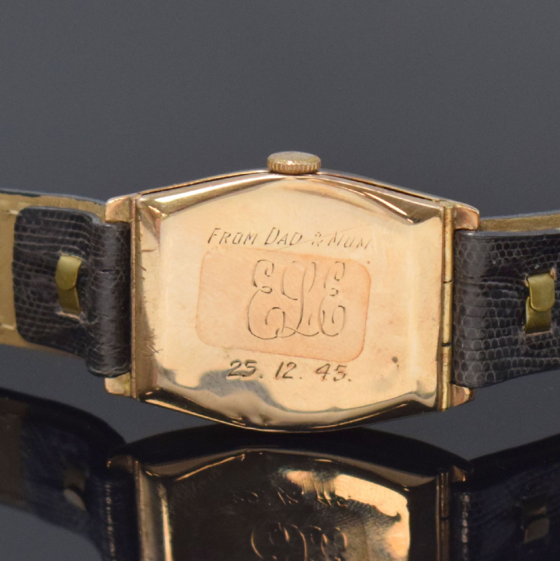 OMEGA Armbanduhr in Rotgold 9k, Schweiz / USA um 1938, - Image 5 of 7