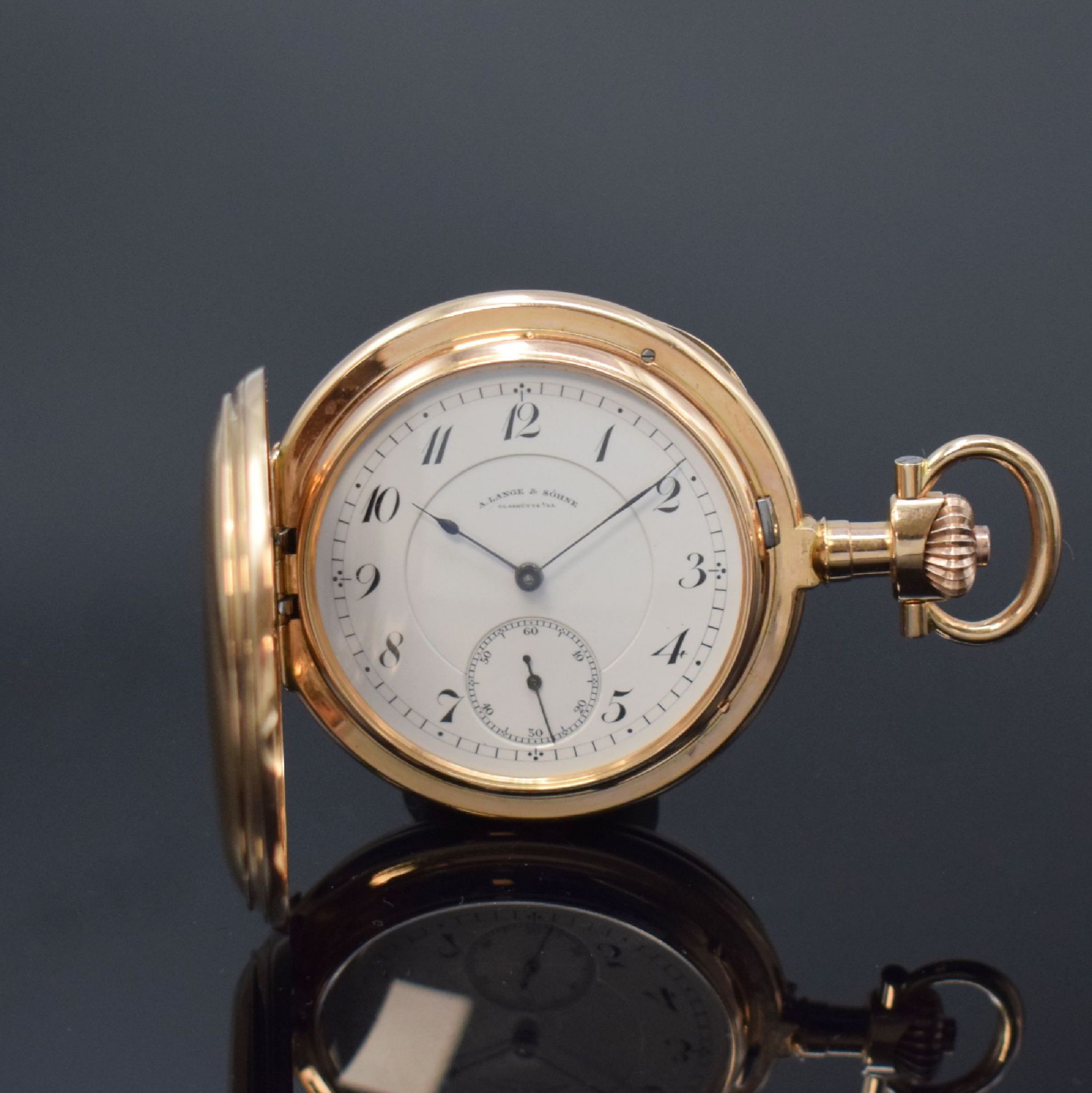 A. LANGE & SÖHNE Ankerchronometerwerk in 1 a Qualität Nr.