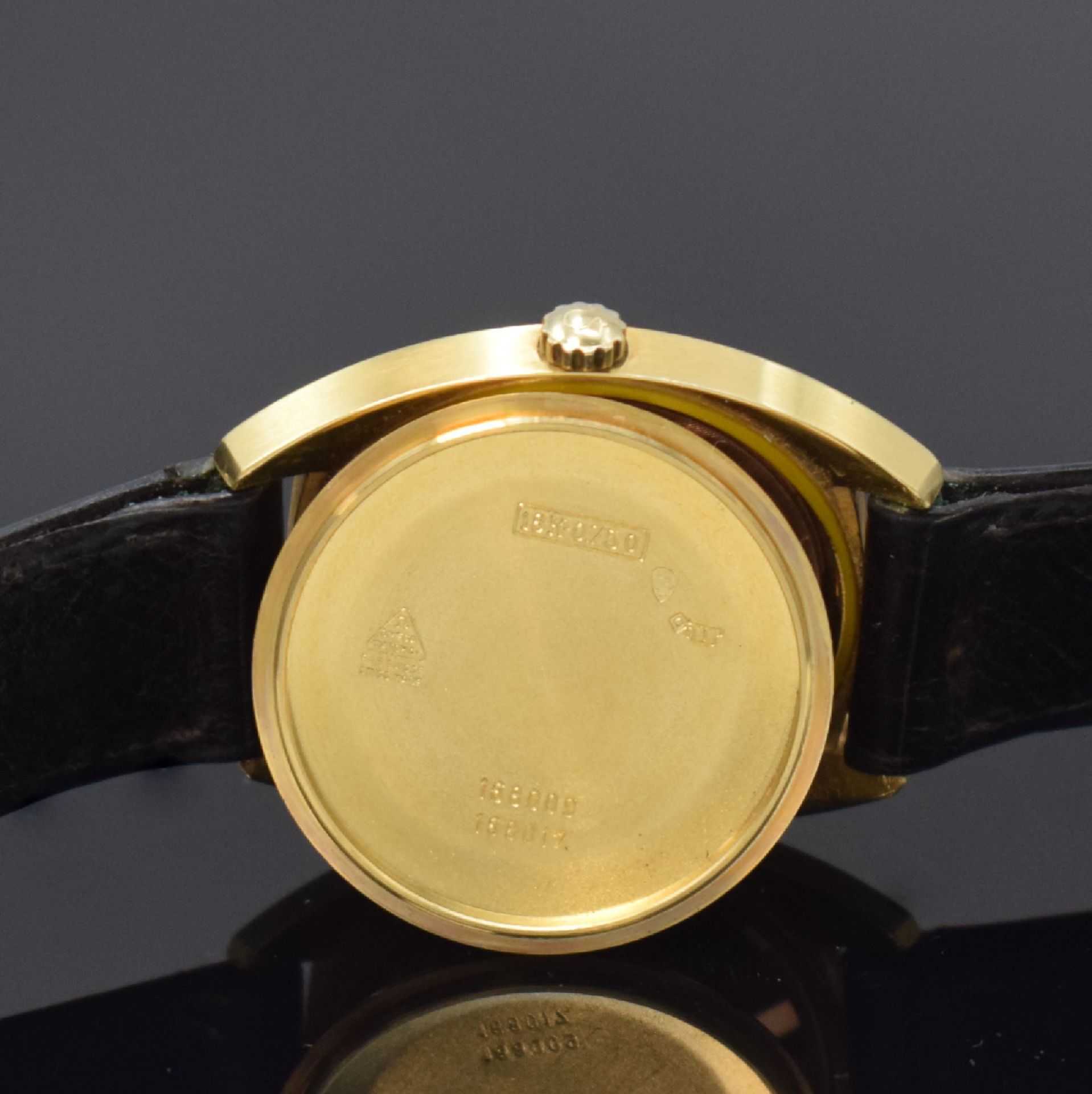 OMEGA Herrenarmbanduhr Constellation Chronometer in GG - Image 7 of 9