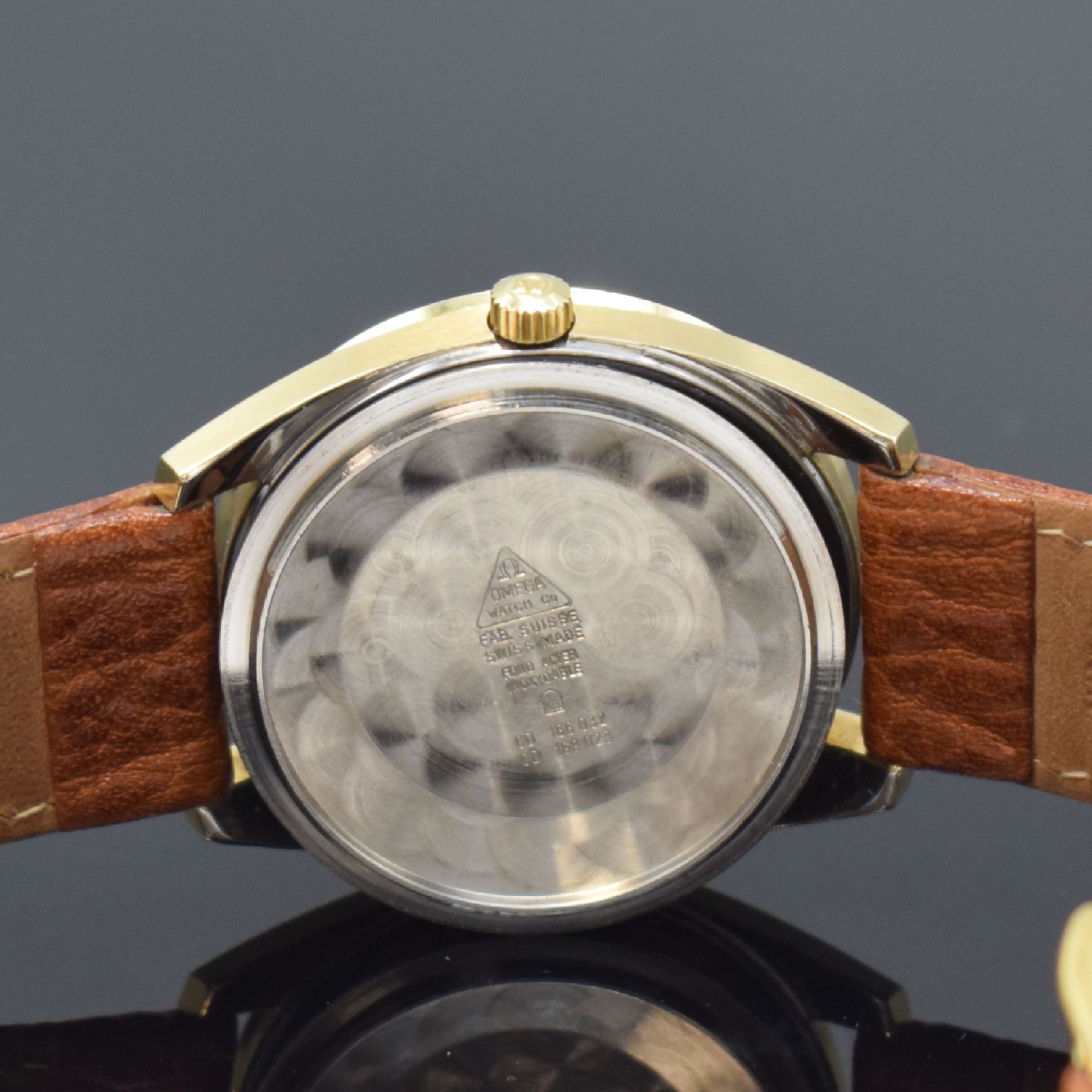 OMEGA Seamaster Herrenarmbanduhr Referenz 166.032/168.023, - Image 7 of 7