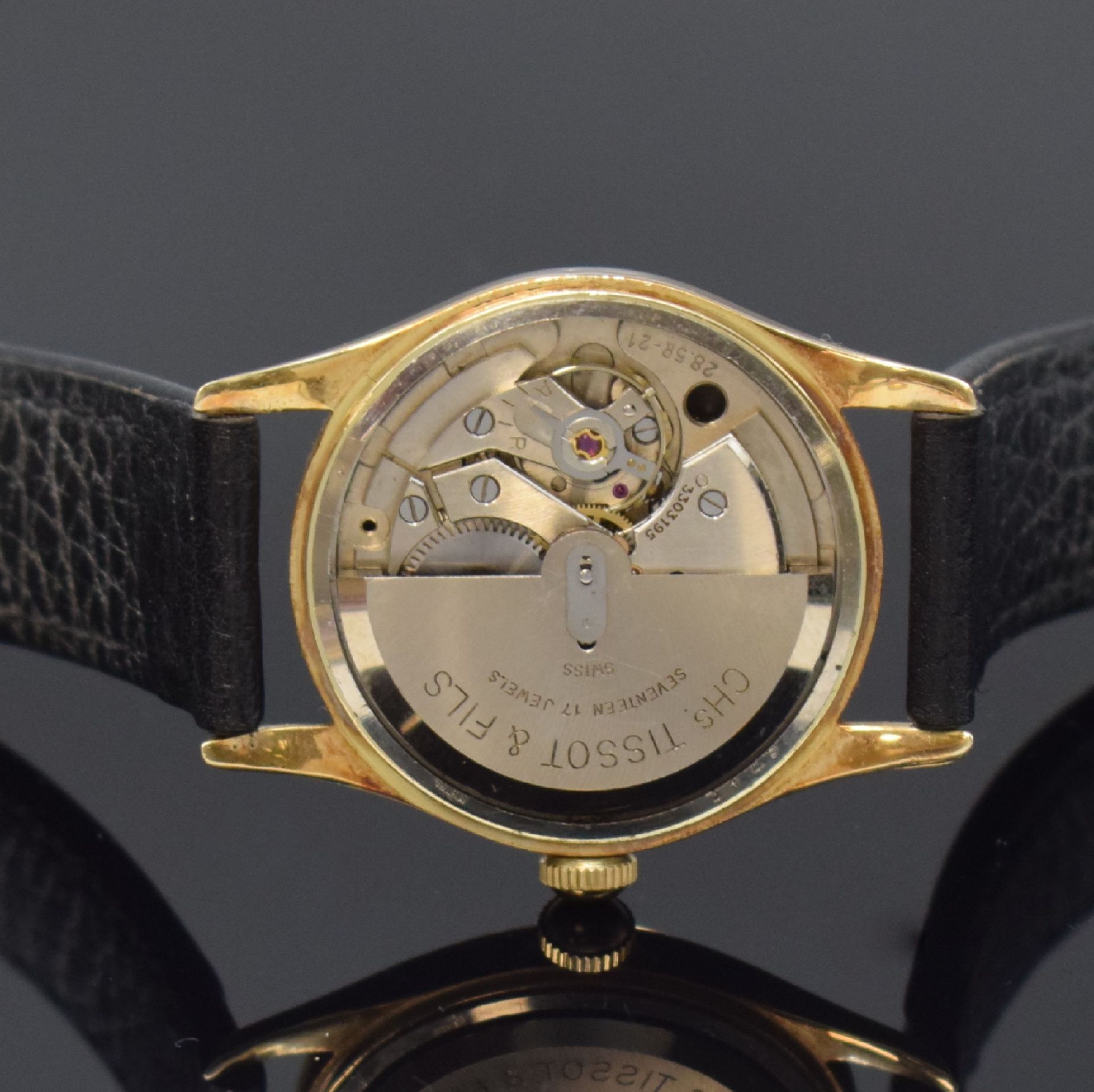 TISSOT und PROVITA 2 Armbanduhren in GG 585/000,  Schweiz - Bild 7 aus 9