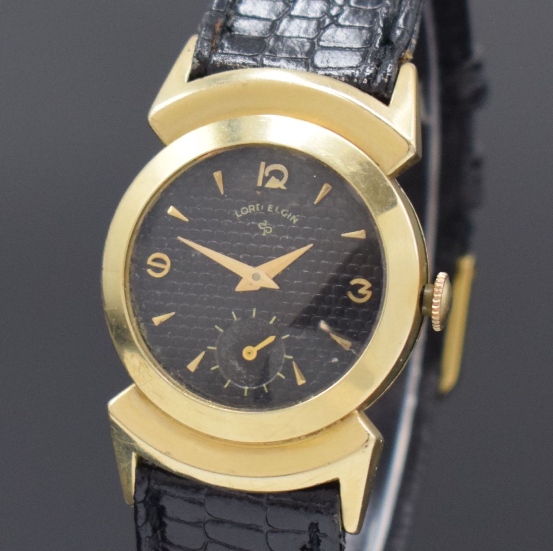 LORD ELGIN Armbanduhr in 14k gold filled, USA um 1945, - Image 2 of 5