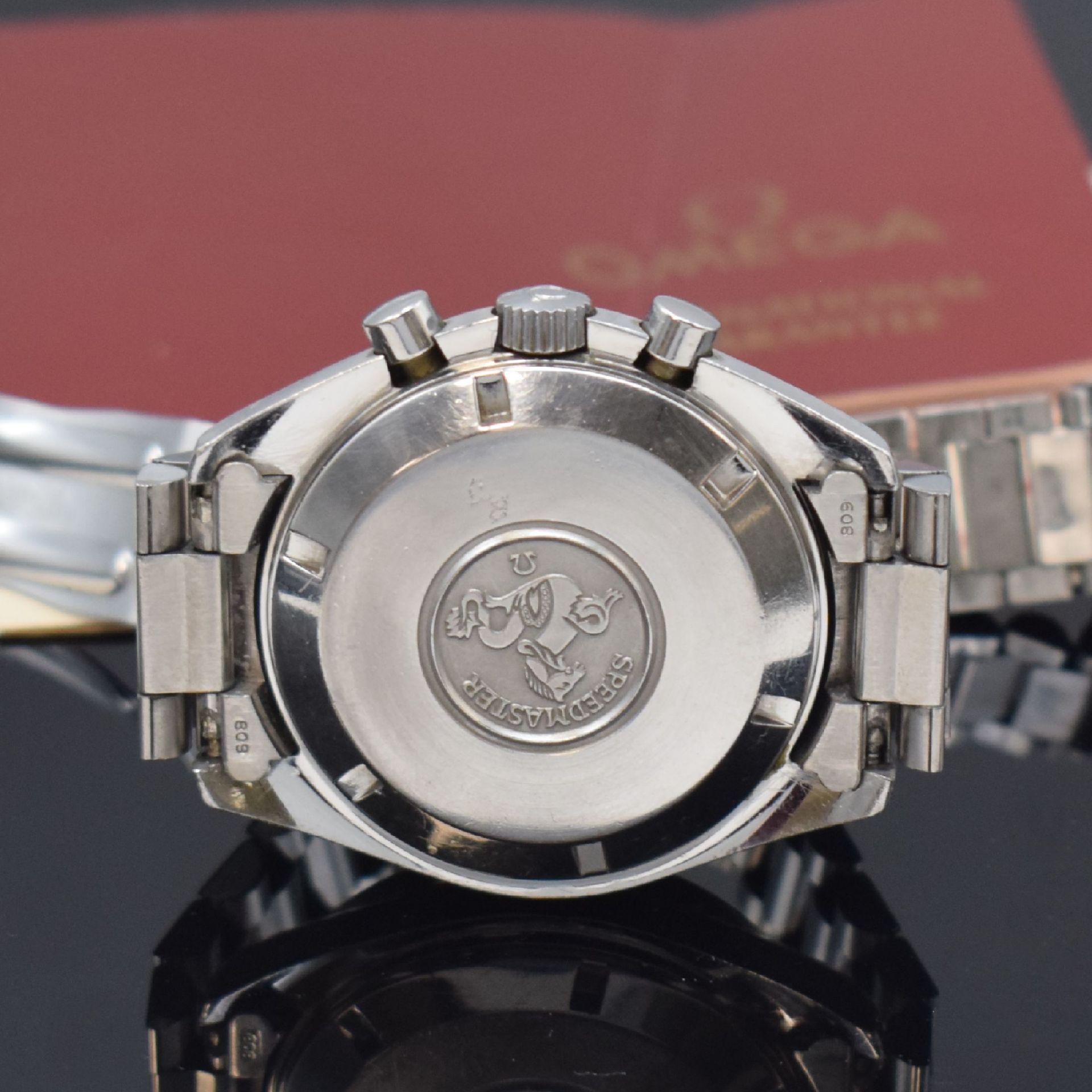 OMEGA extrem seltener Armbandchronograph Speedmaster sog. - Image 5 of 8