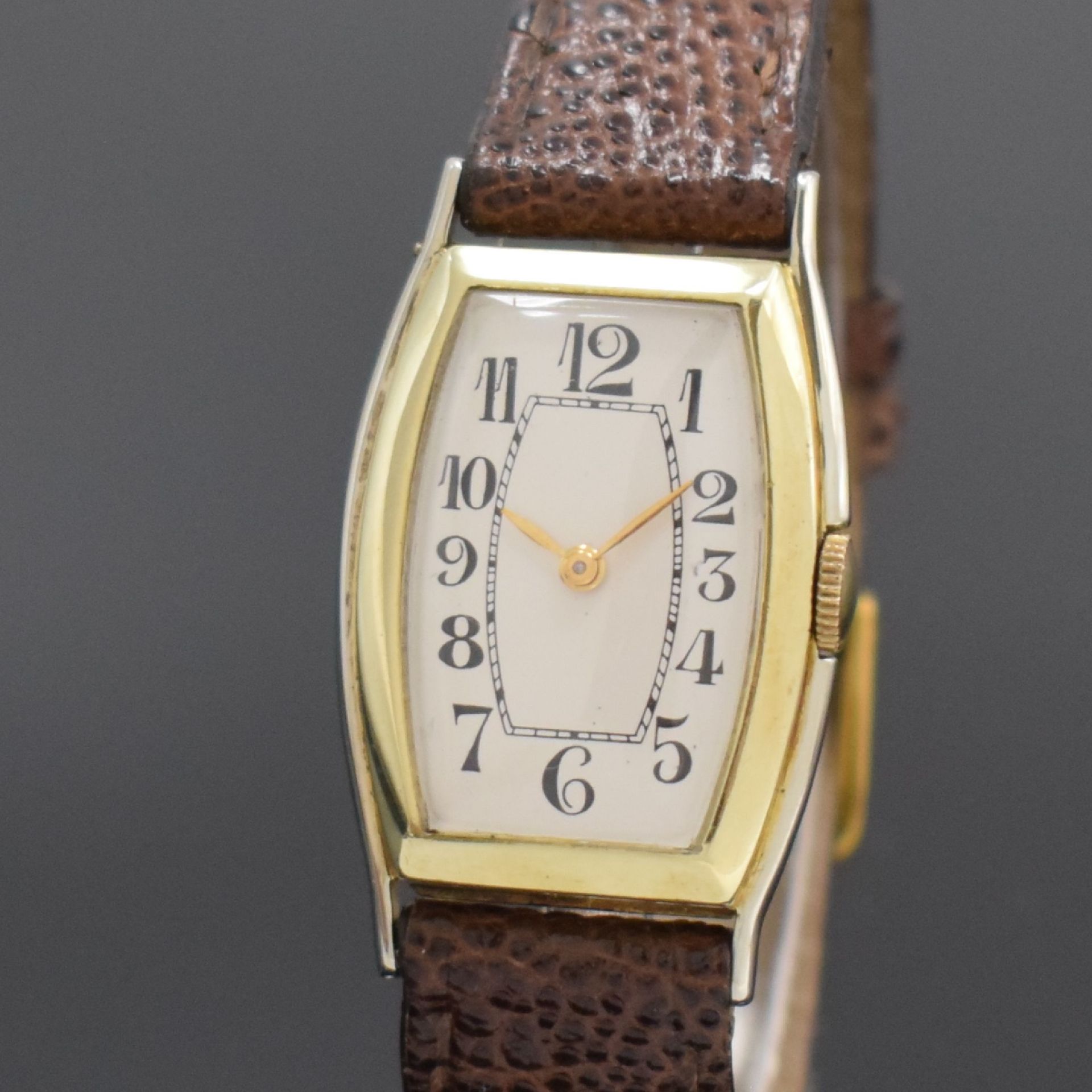 ORMONT WATCH CO Armbanduhr in 14k WG/GG,  Schweiz / USA um - Bild 2 aus 6