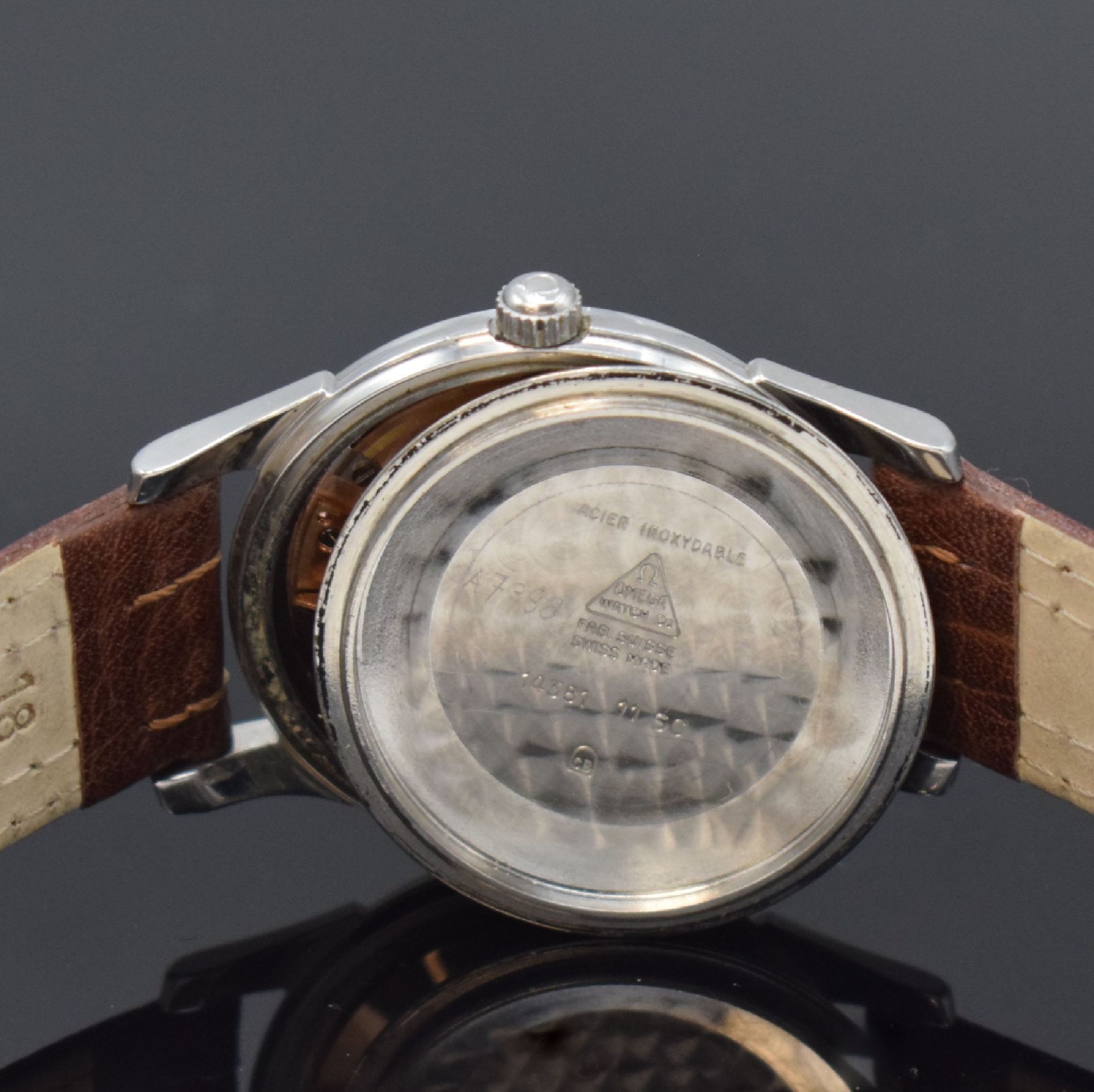 OMEGA Constellation Armbandchronometer in Stahl Referenz - Image 7 of 7