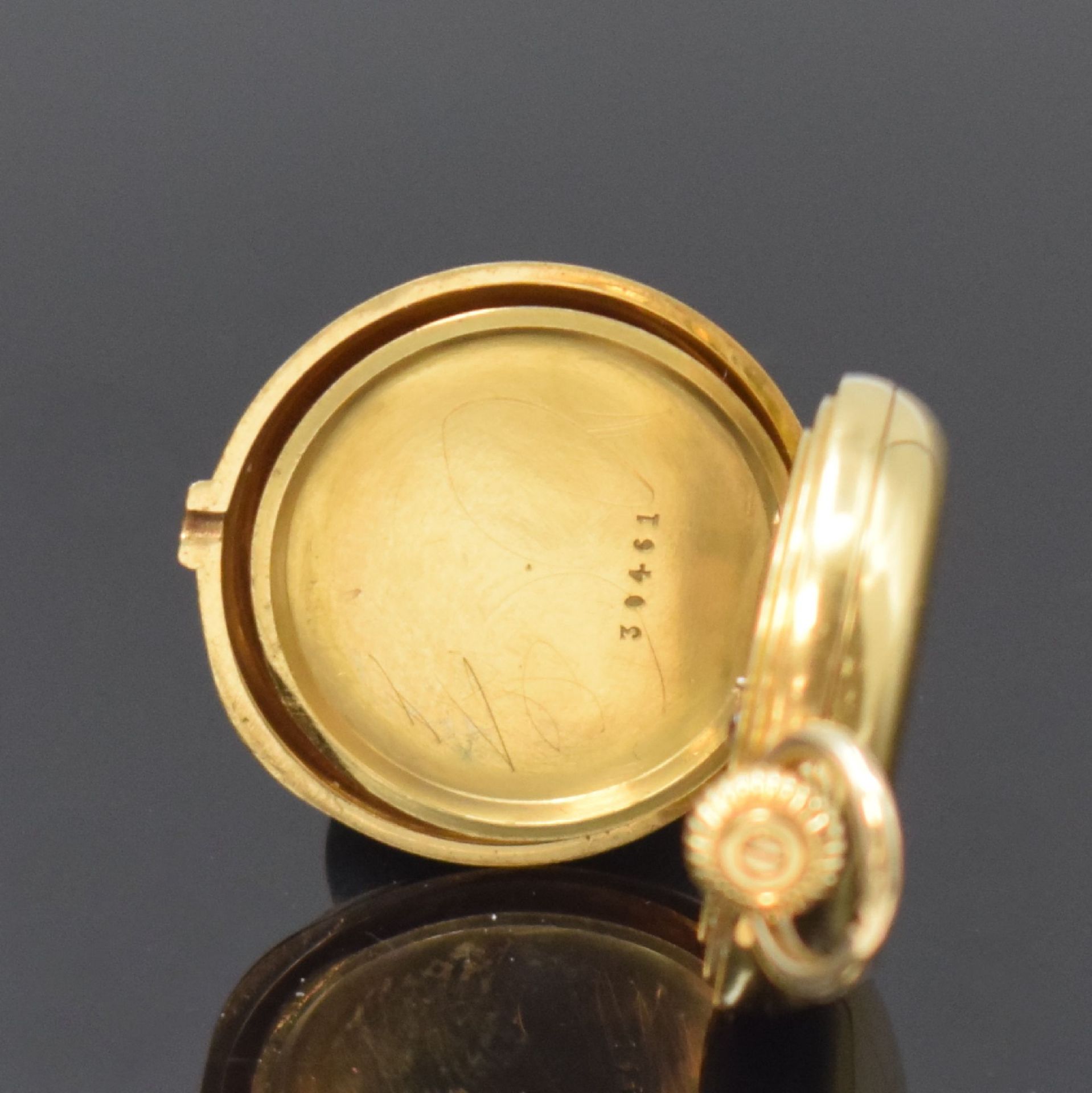 TIFFANY & CO seltene kleine Damensavonette in GG 750/000, - Image 6 of 7