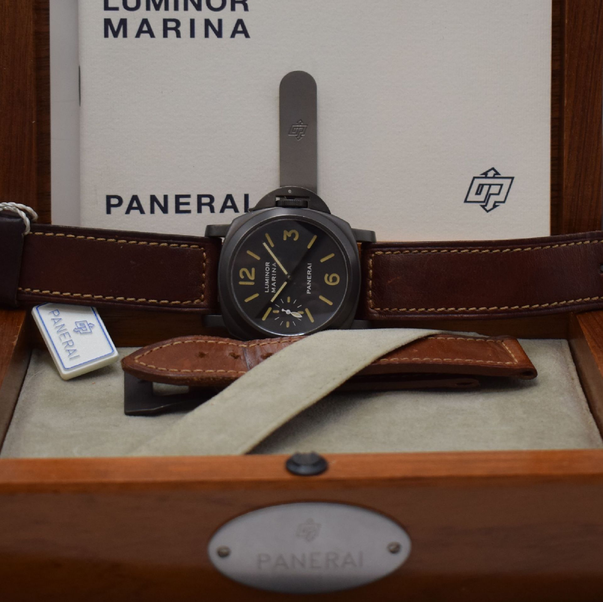 PANERAI extrem seltene, limitierte Herrenarmbanduhr - Image 6 of 6