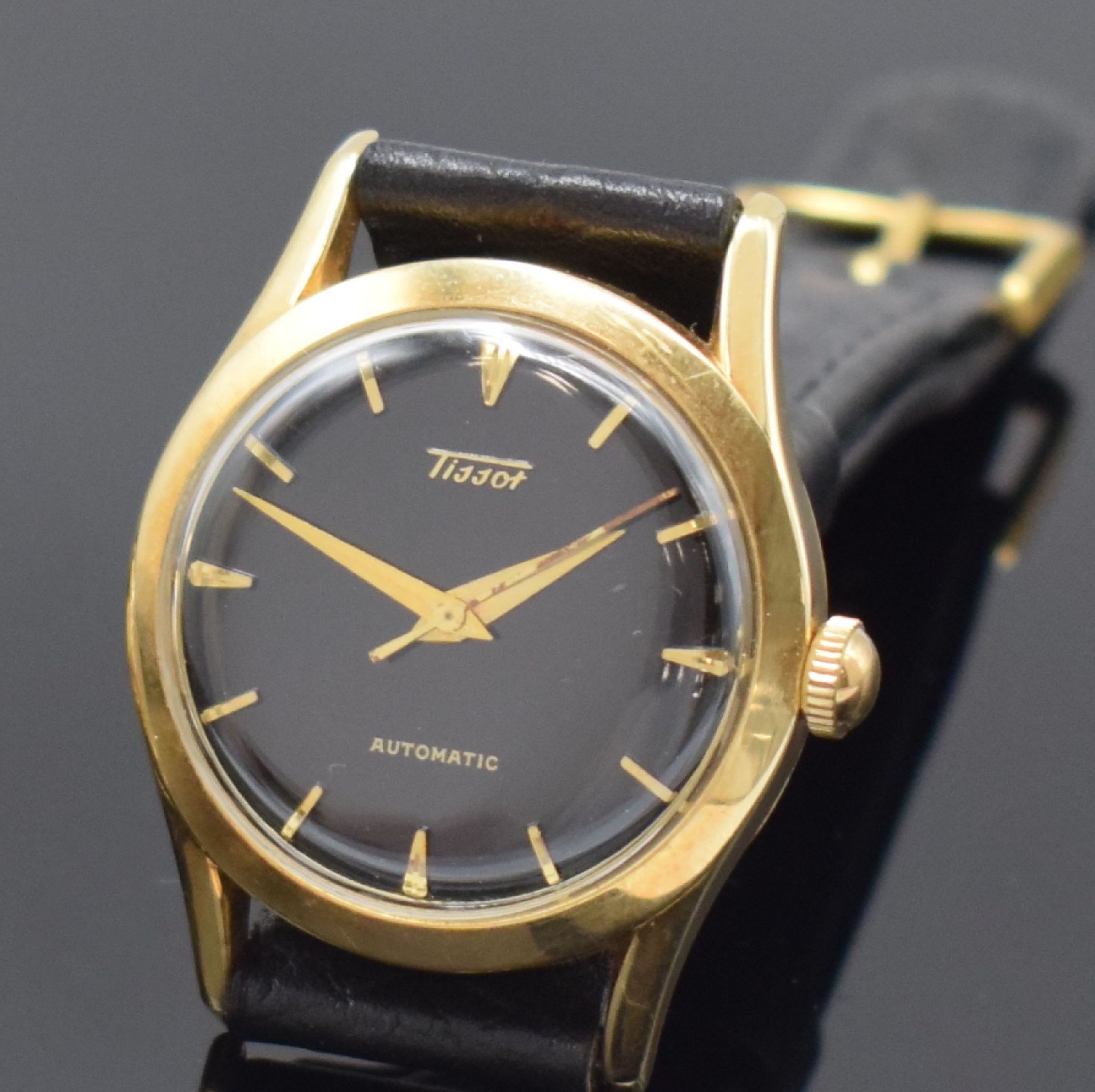 TISSOT und PROVITA 2 Armbanduhren in GG 585/000,  Schweiz - Bild 2 aus 9