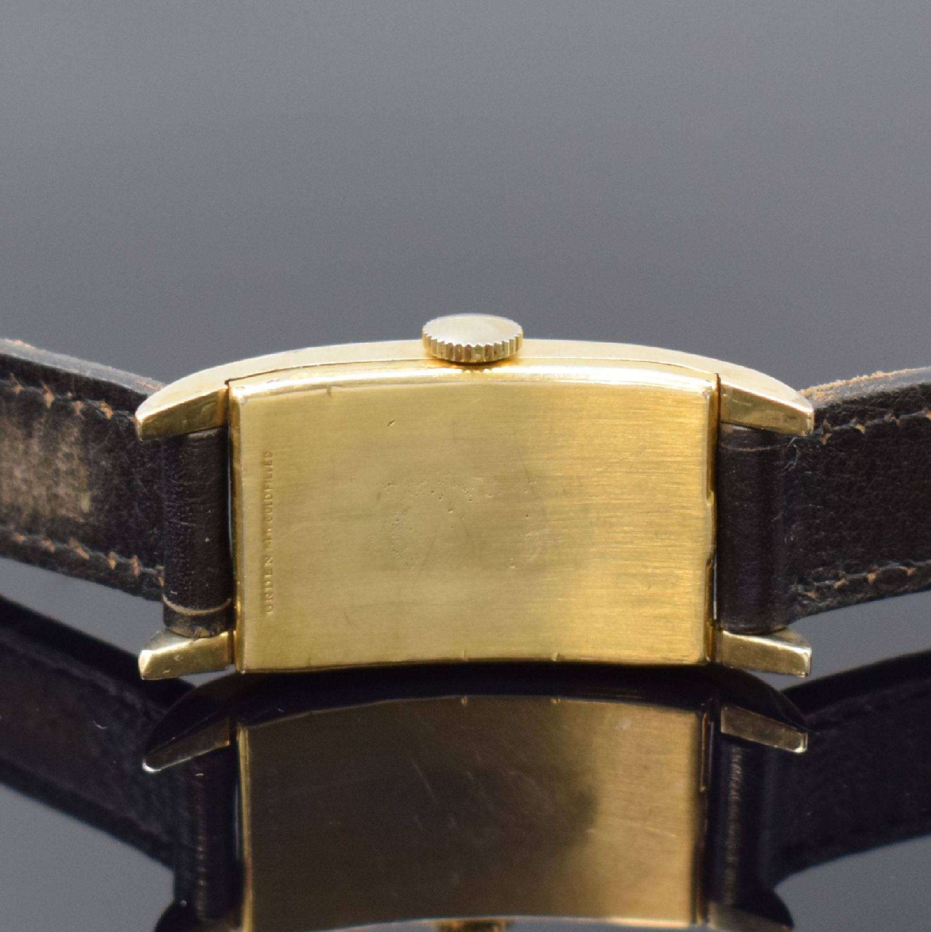 GRUEN Curvex Precision 4 rechteckige Armbanduhren in - Image 5 of 13