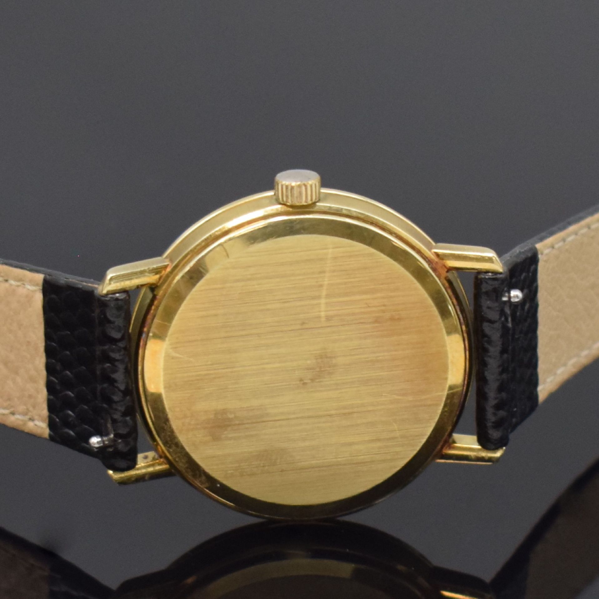 OMEGA Geneve Armbanduhr in GG 585/000,  Schweiz um 1970, - Bild 4 aus 6