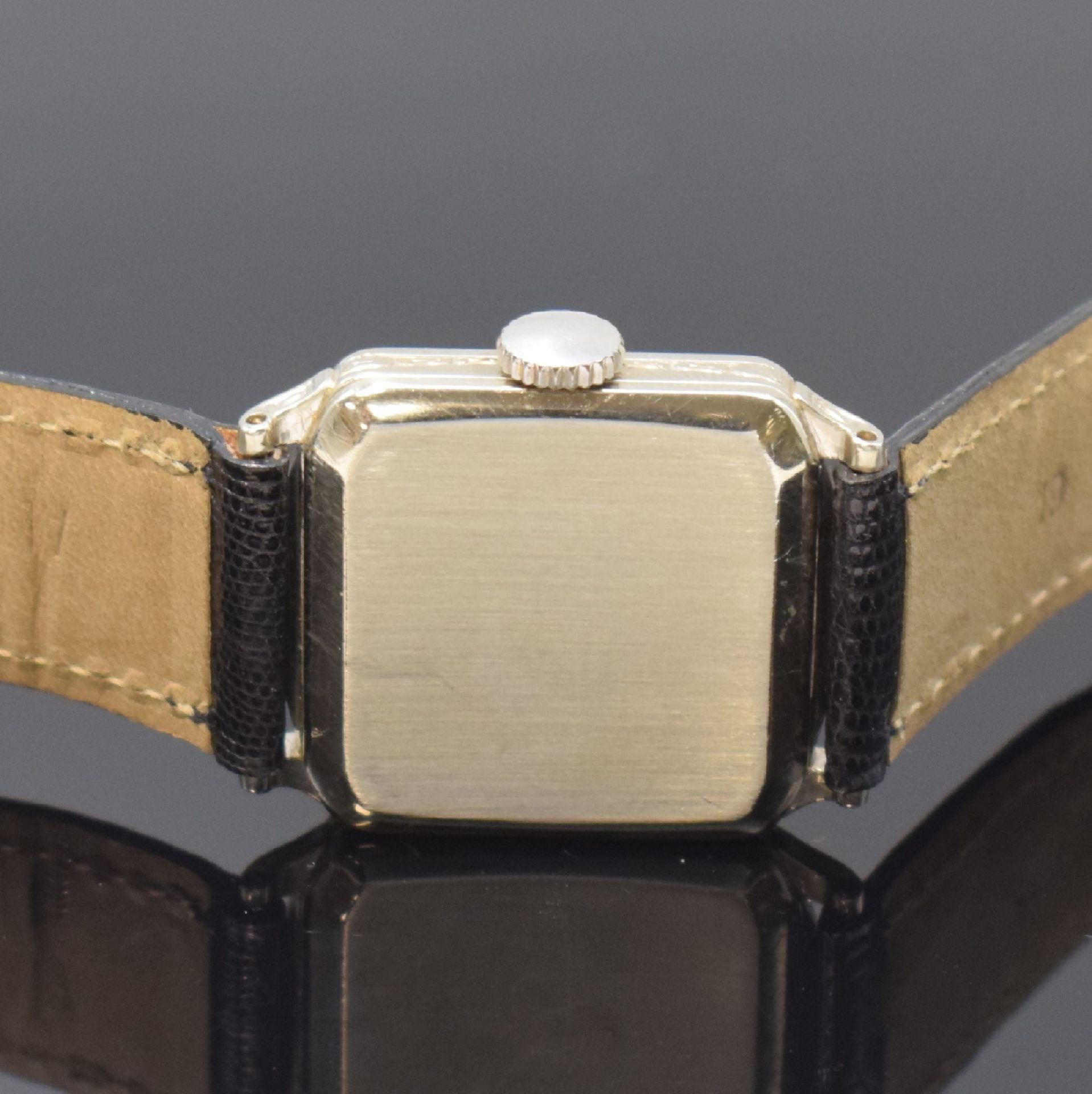 HAMILTON Armbanduhr in 14k Weißgold,  USA um 1930, - Bild 4 aus 6