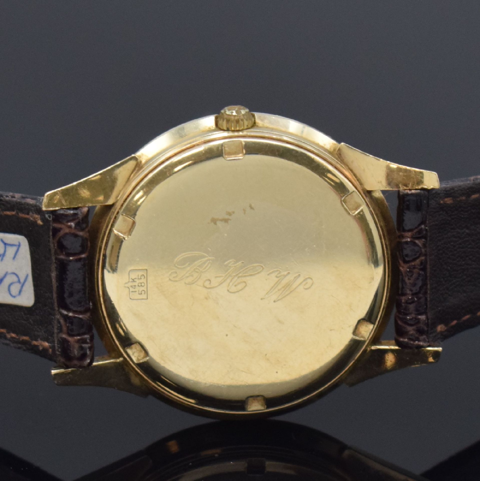 ULYSSE NARDIN Chronometer Herrenarmbanduhr in GG 585/000, - Image 4 of 7