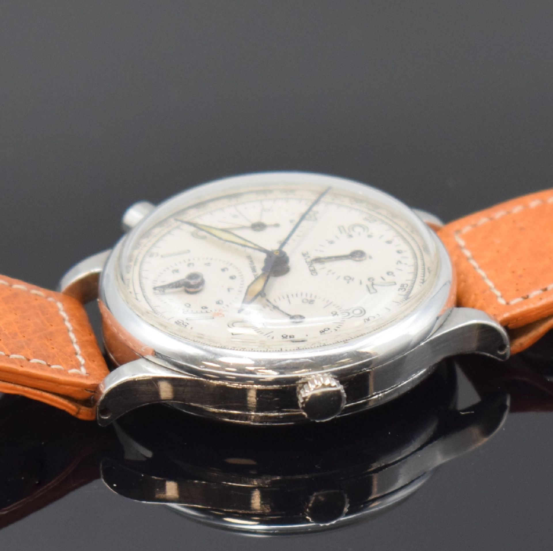 GIRARD PERREGAUX Herrenarmbanduhr mit Chronograph in - Bild 4 aus 6