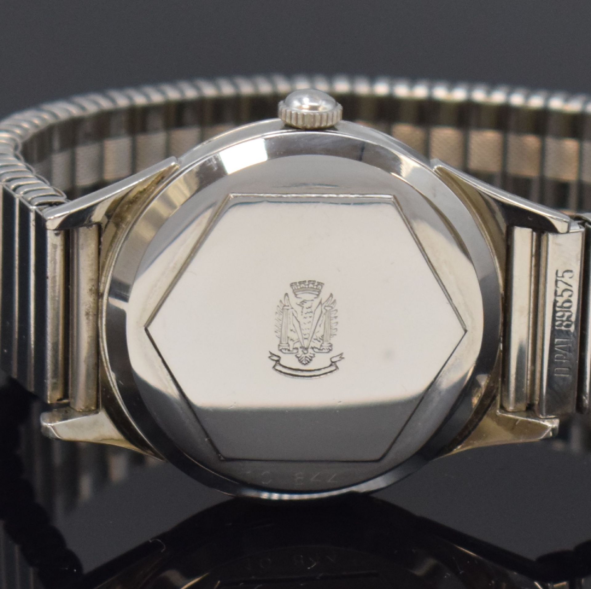 LIP nahezu neuwertige Armbanduhr in Stahl, Frankreich um - Image 4 of 6