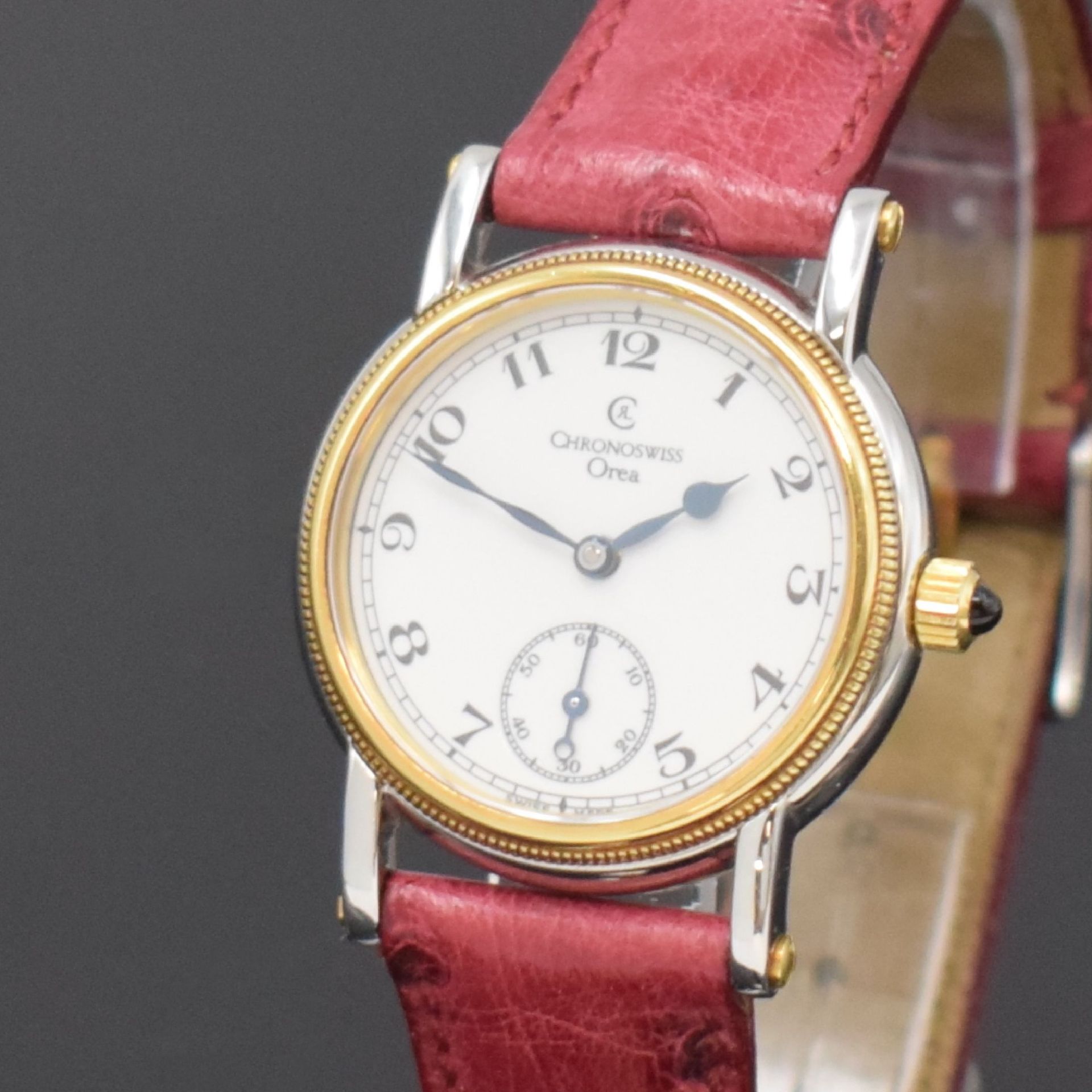 CHRONOSWISS Damenarmbanduhr Orea in Stahl/Gold Referenz - Image 2 of 6