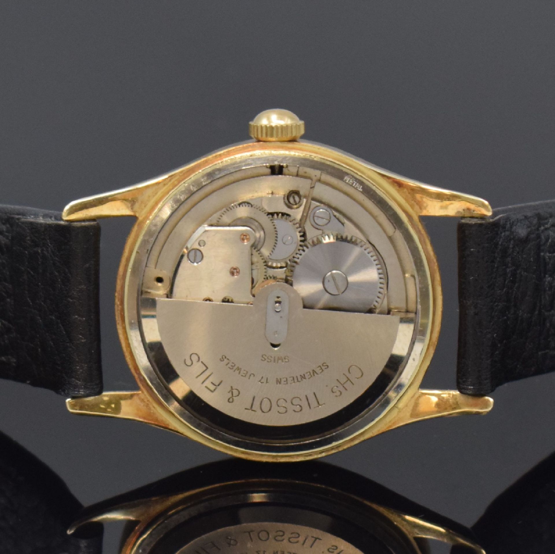 TISSOT und PROVITA 2 Armbanduhren in GG 585/000,  Schweiz - Bild 6 aus 9