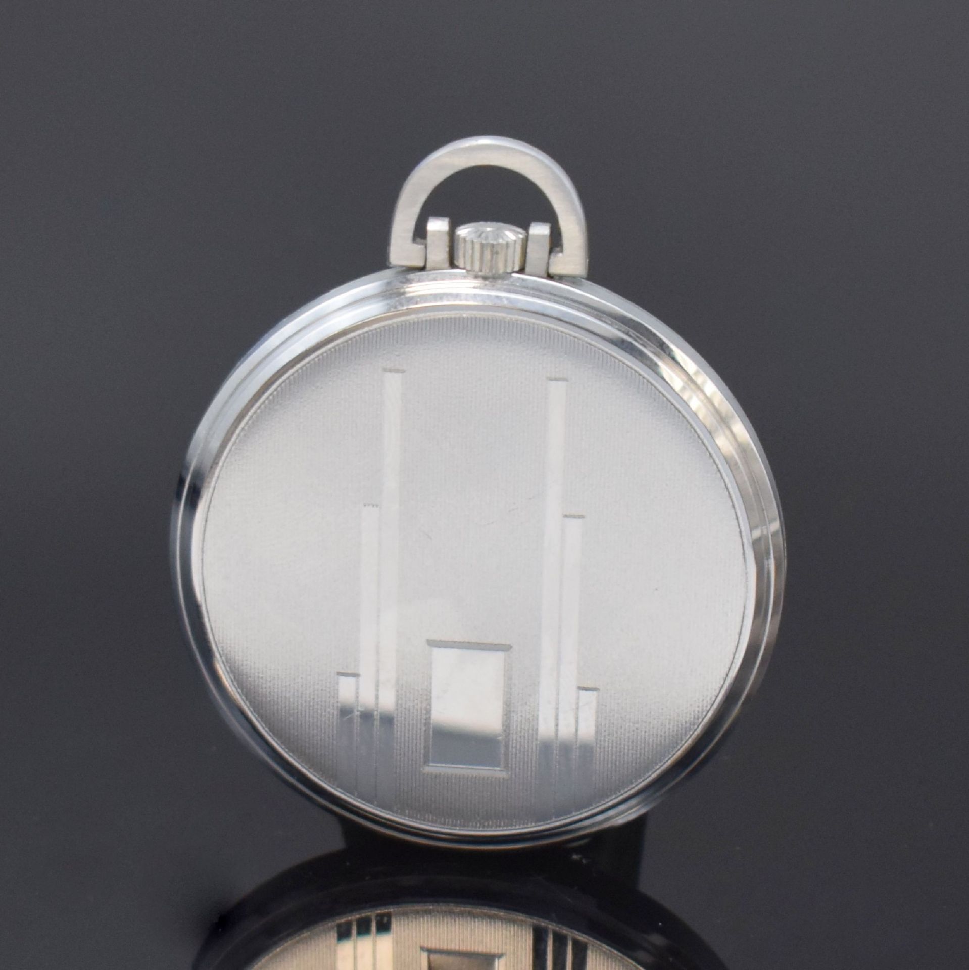 TISSOT Art Deco Frackuhr, Schweiz um 1938, Edelst., - Image 2 of 4