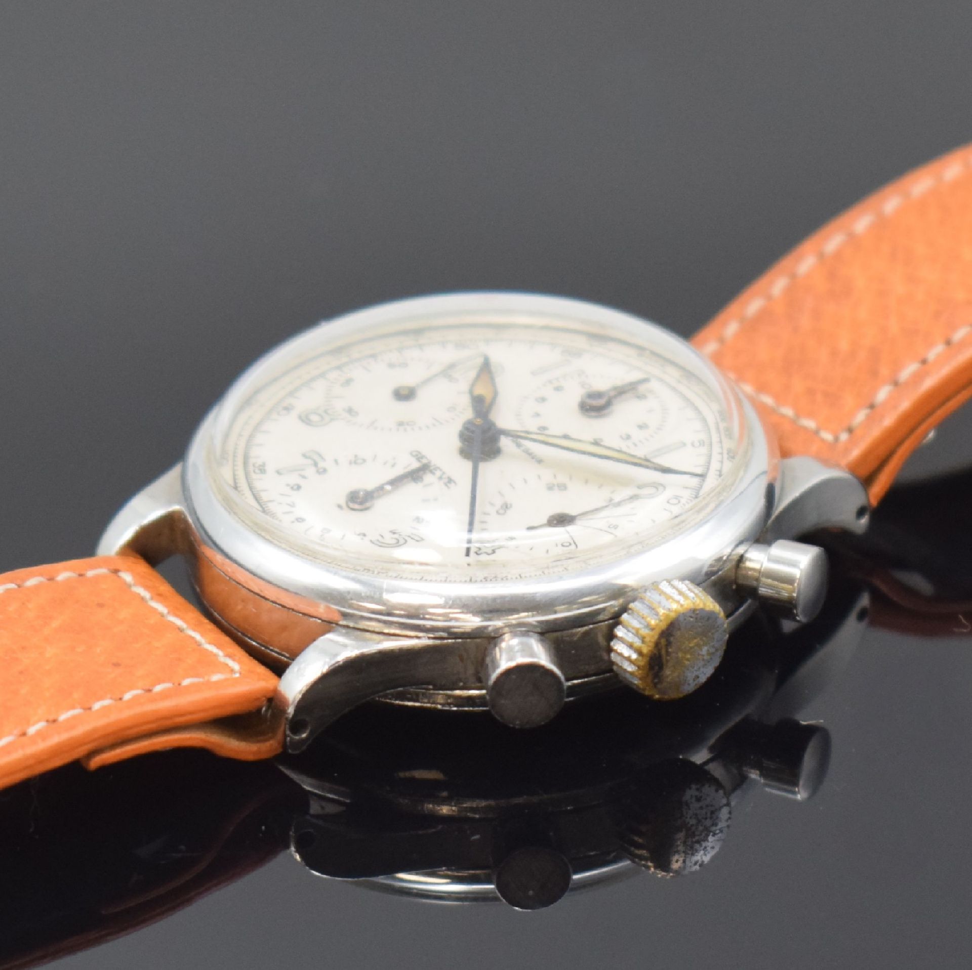 GIRARD PERREGAUX Herrenarmbanduhr mit Chronograph in - Bild 3 aus 6