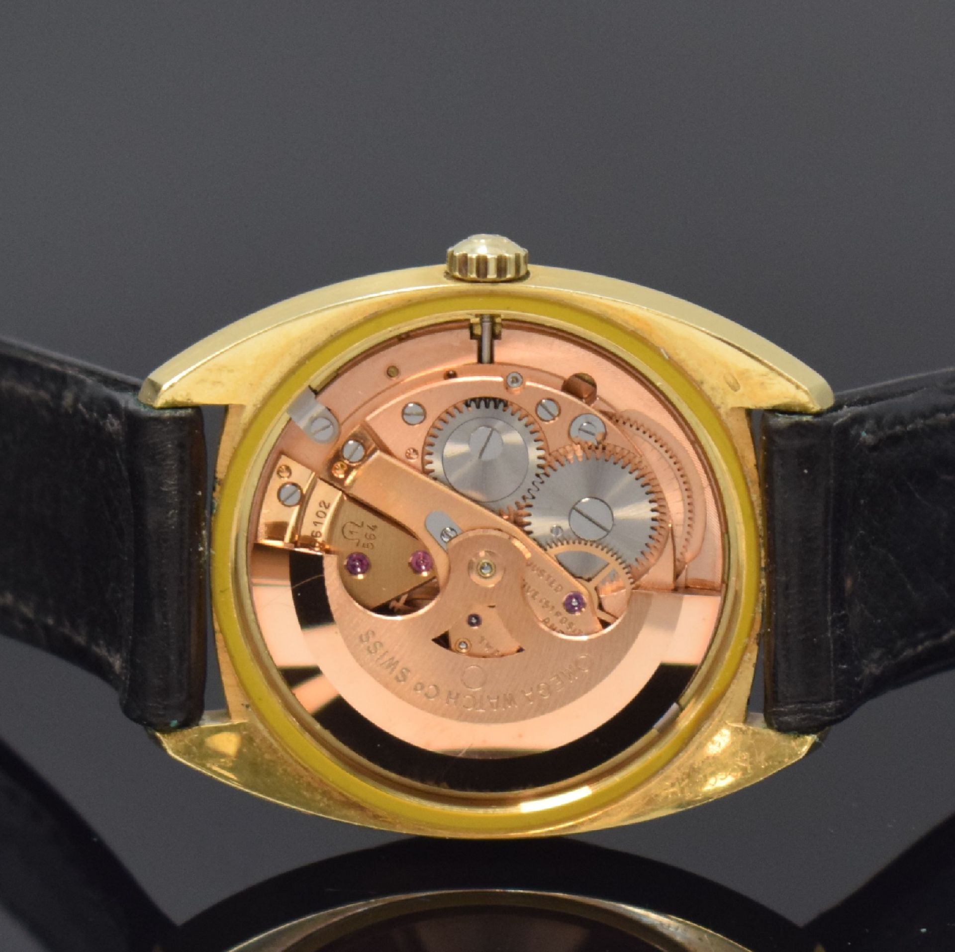 OMEGA Herrenarmbanduhr Constellation Chronometer in GG - Image 5 of 9