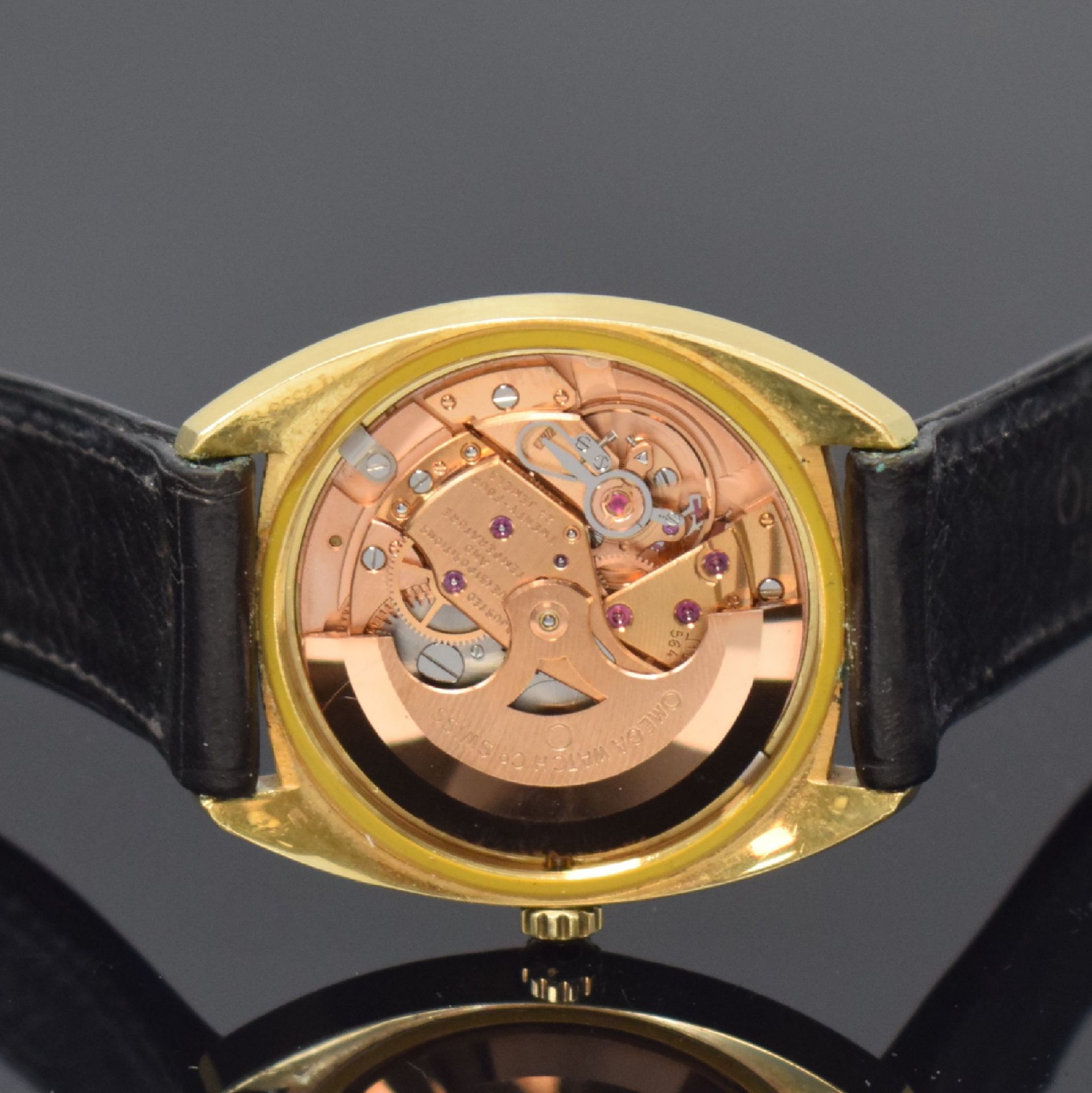 OMEGA Herrenarmbanduhr Constellation Chronometer in GG - Image 6 of 9