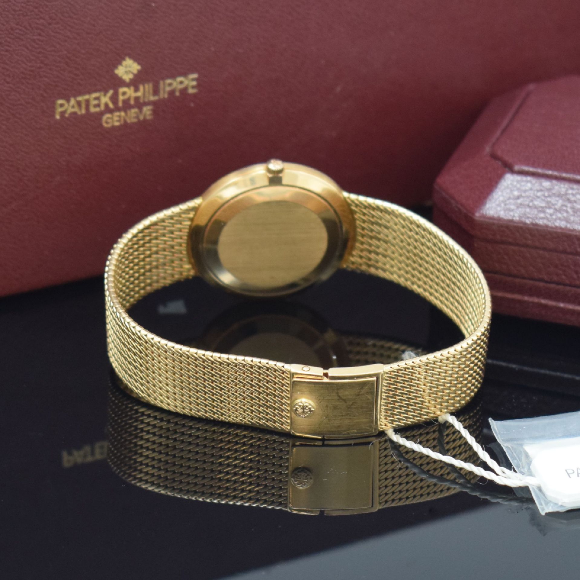 PATEK PHILIPPE hochfeine Herrenarmbanduhr Modellserie - Bild 5 aus 5