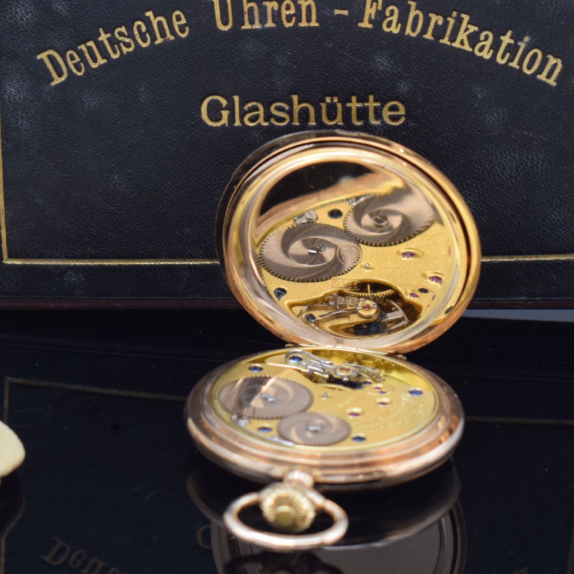 A. LANGE & SÖHNE Deutsche Uhrenfabrikation Glashütte i/SA - Bild 7 aus 12