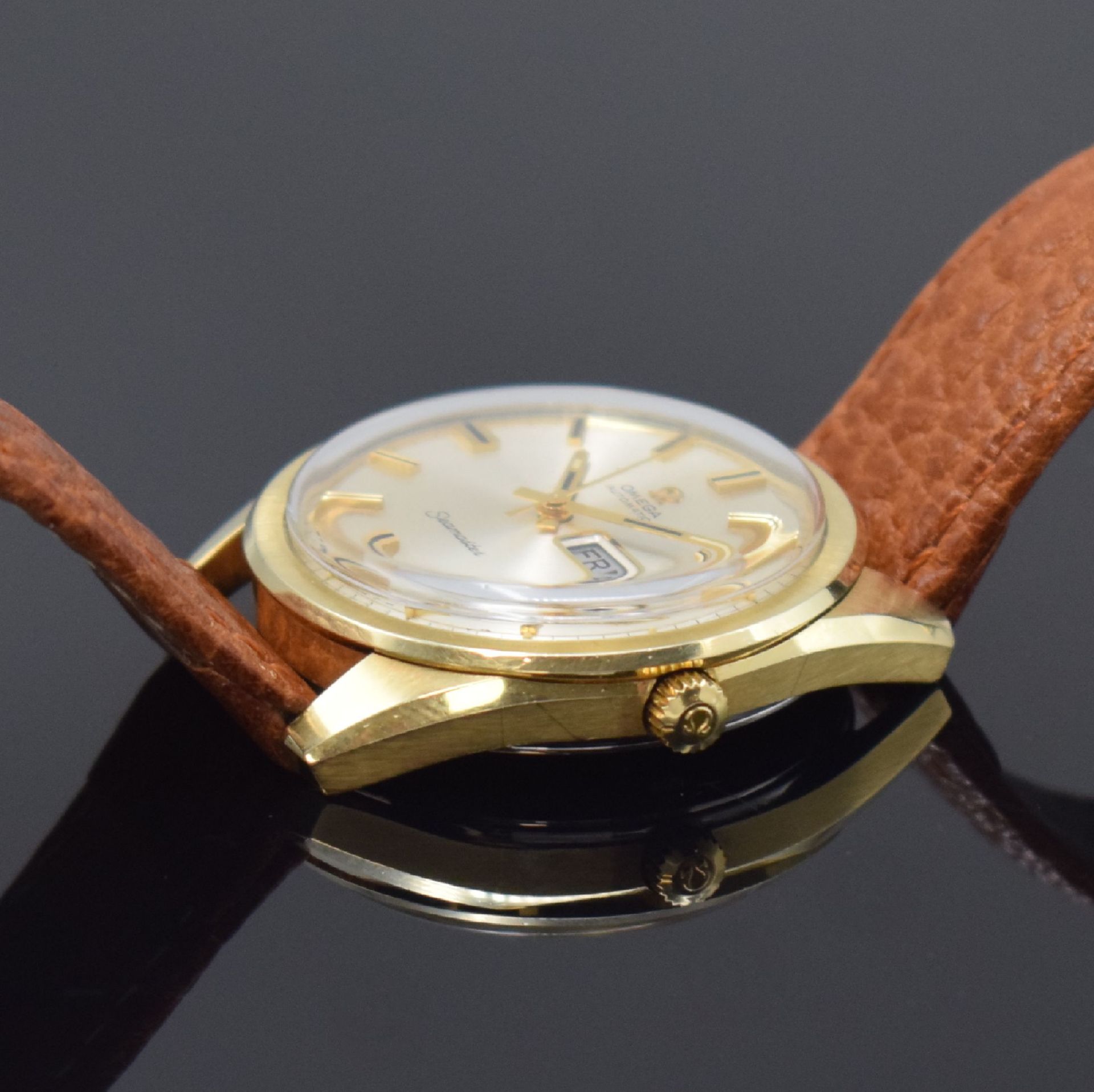 OMEGA Seamaster Herrenarmbanduhr Referenz 166.032/168.023, - Image 3 of 7