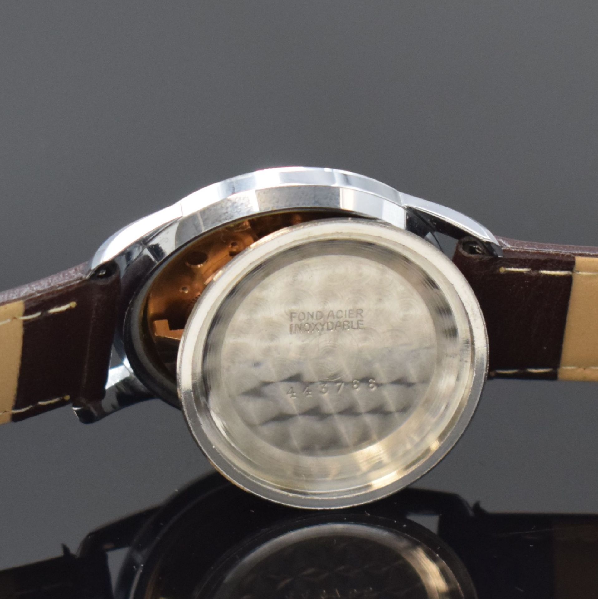 BUREN Rotowind seltene nahezu neuwertige Armbanduhr in - Image 7 of 7