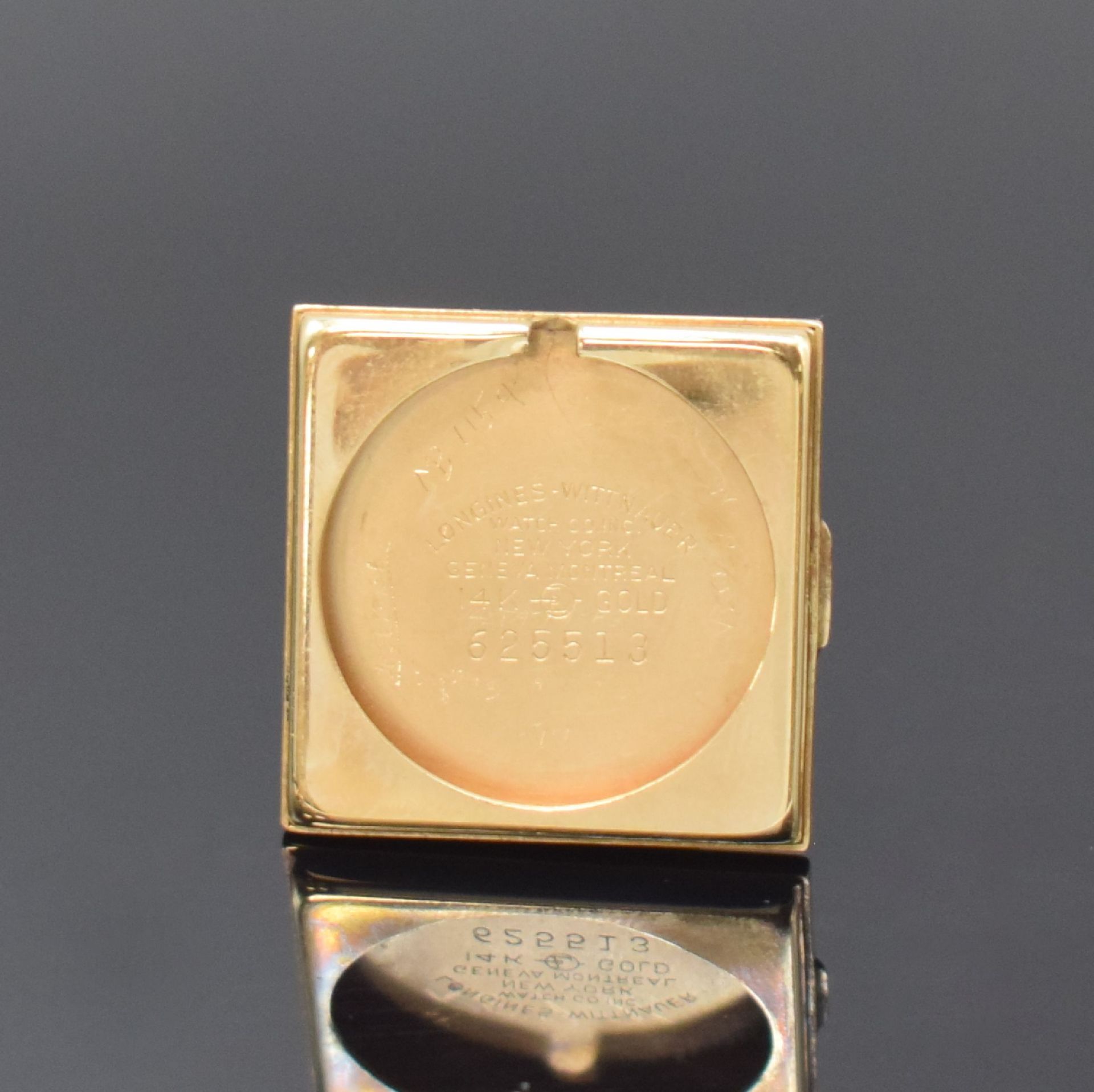 LONGINES 2 vergoldete Armbanduhren sowie 1 silberne - Image 7 of 12