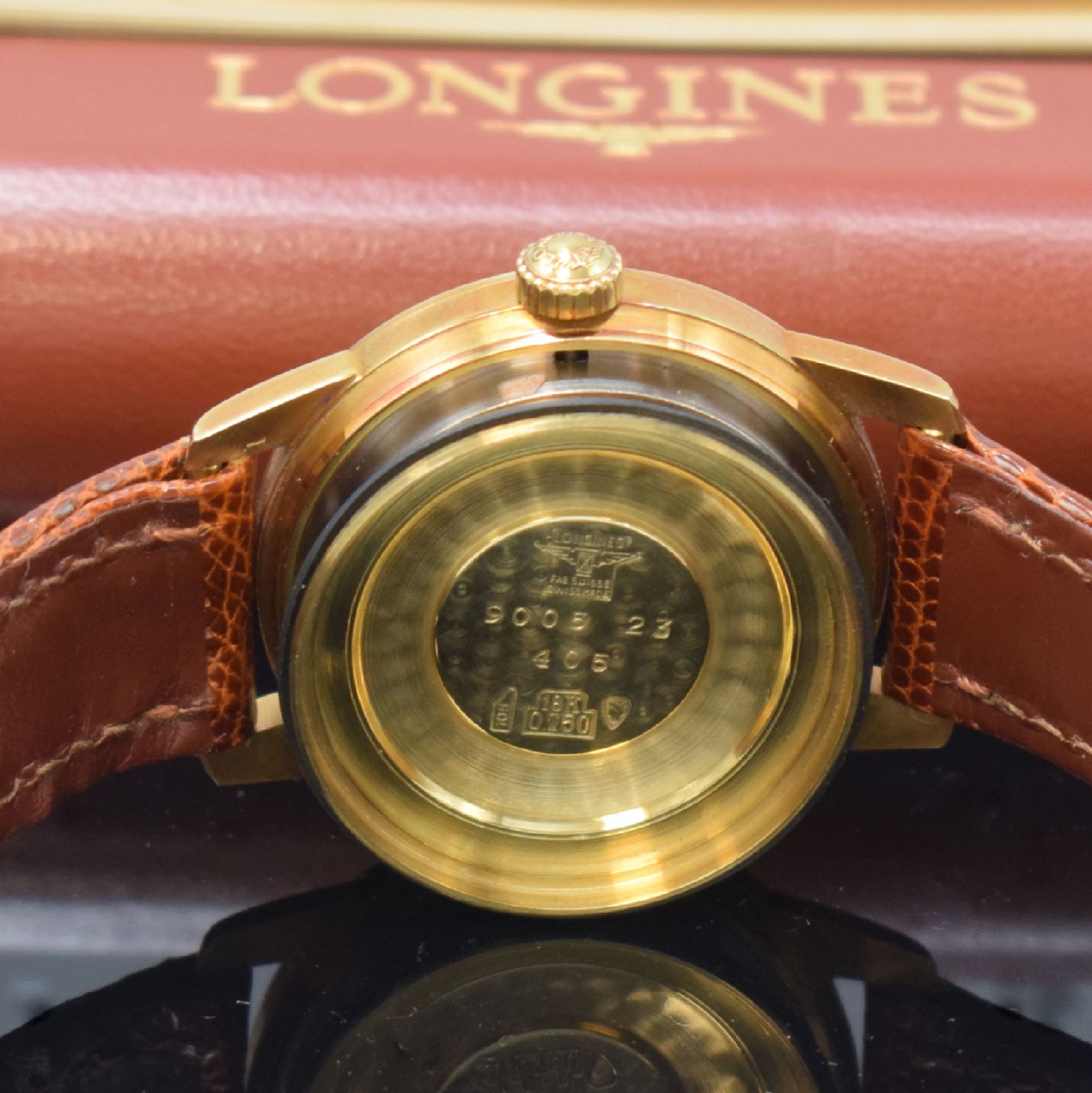 LONGINES nahezu neuwertige Herrenarmbanduhr Conquest - Image 10 of 11