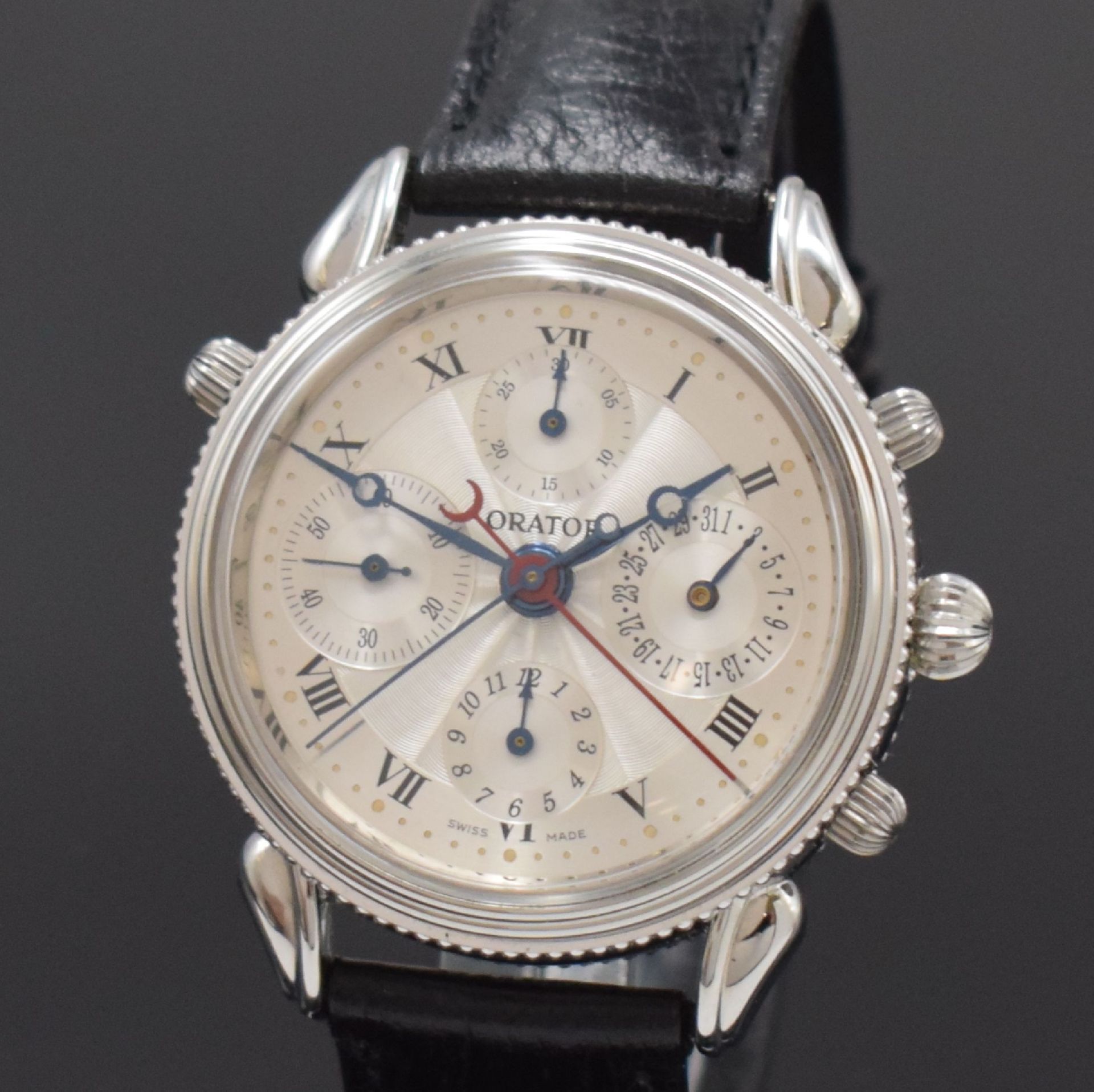 ORATOR Schleppzeigerchronograph Referenz 78200, - Image 2 of 6