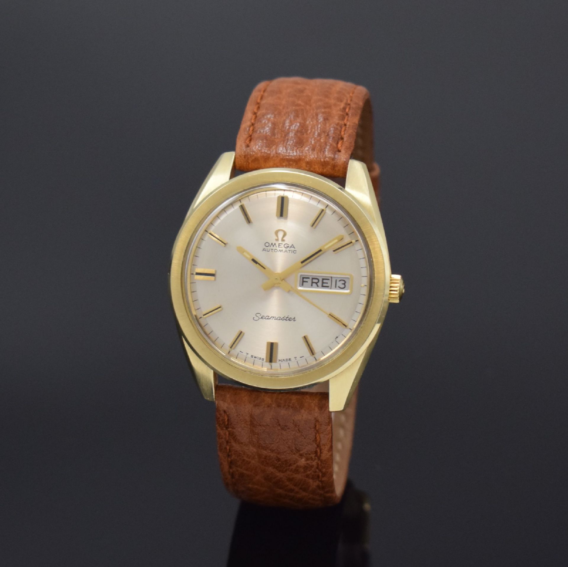 OMEGA Seamaster Herrenarmbanduhr Referenz 166.032/168.023,