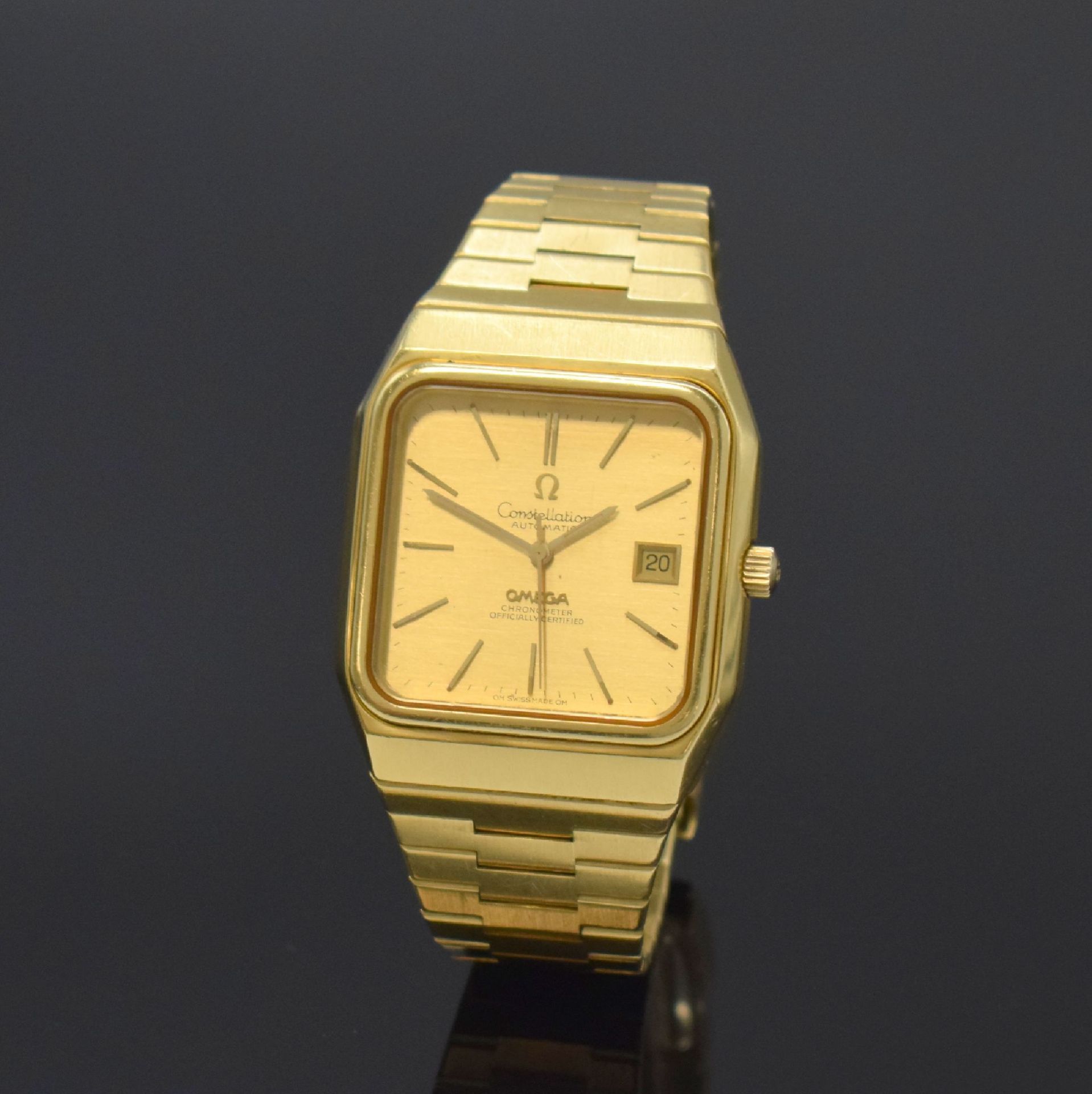 OMEGA Constellation Chronometer seltene Herrenarmbanduhr