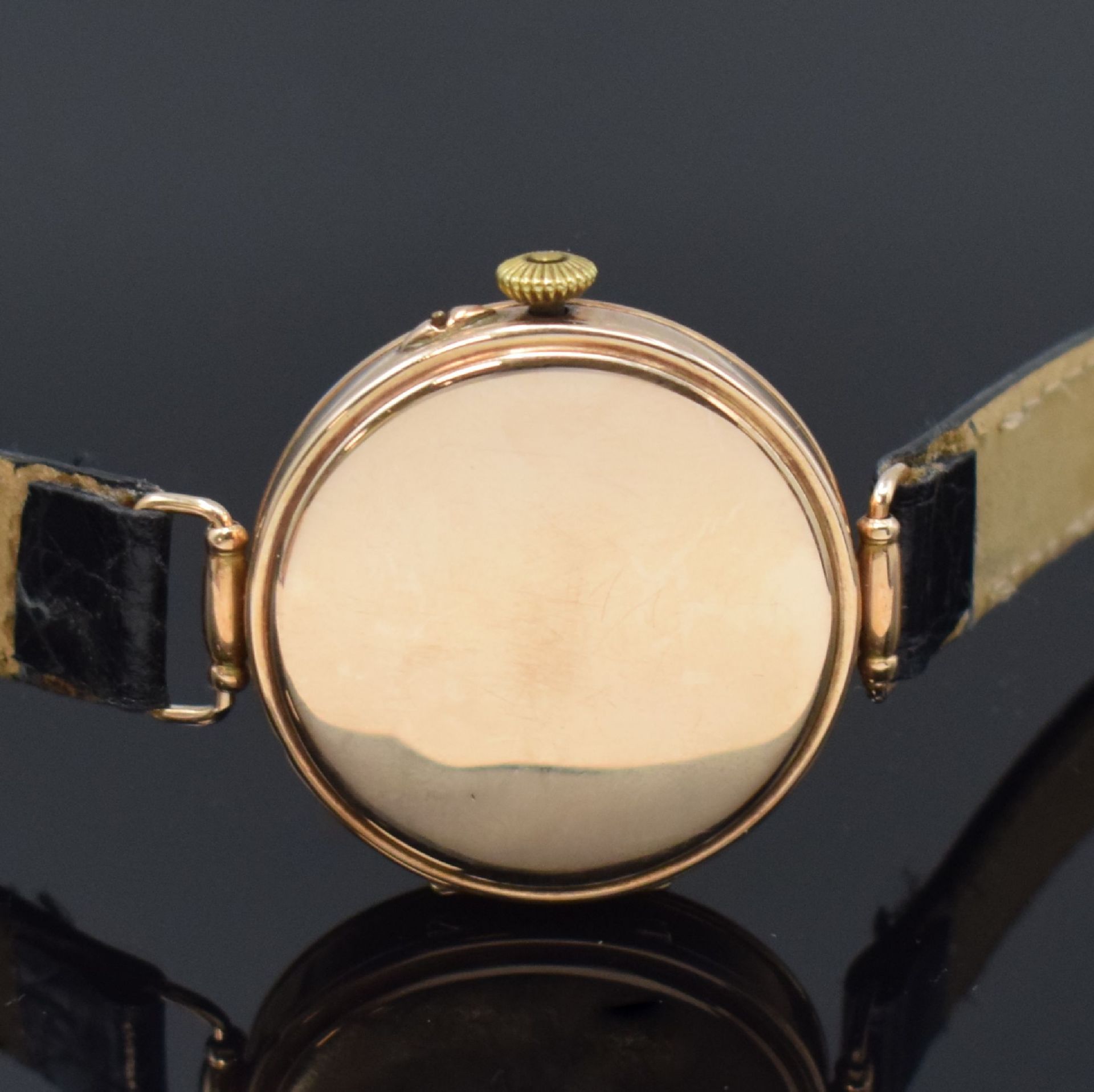 MONNARD frühe Armbanduhr in RG 583/000, Schweiz für den - Image 4 of 6