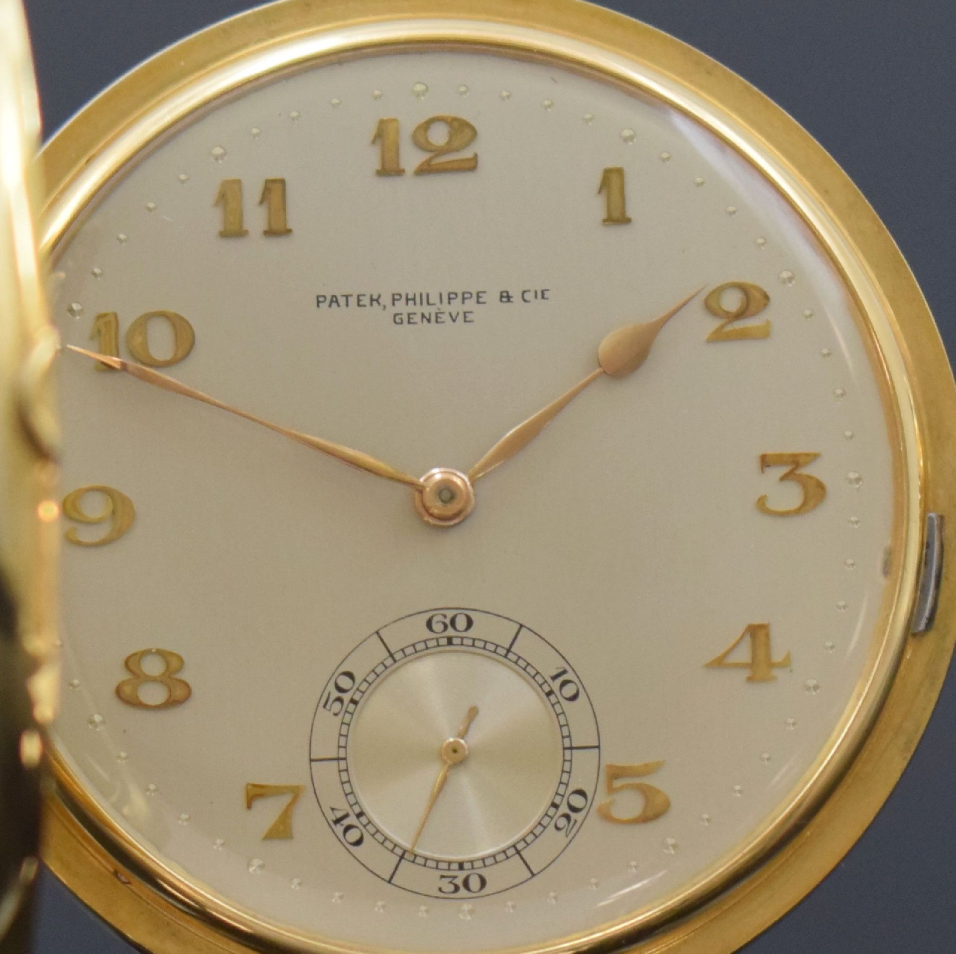 PATEK PHILIPPE Savonette in GG 750/000, Schweiz für den - Image 2 of 15