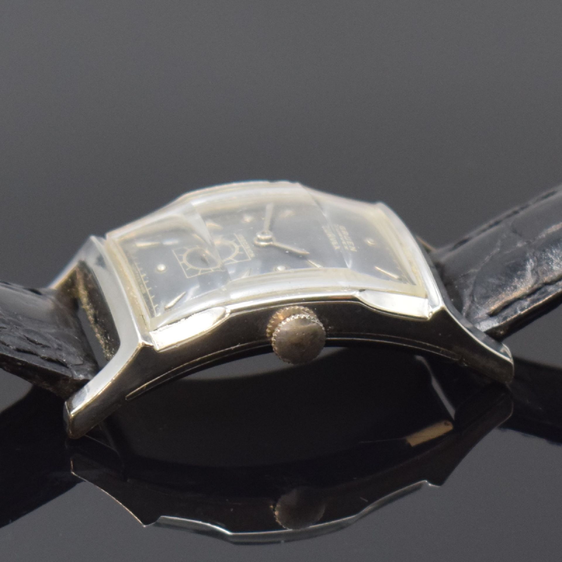 GRUEN Curvex Precision Armbanduhr,  Handaufzug, Schweiz - Bild 3 aus 6