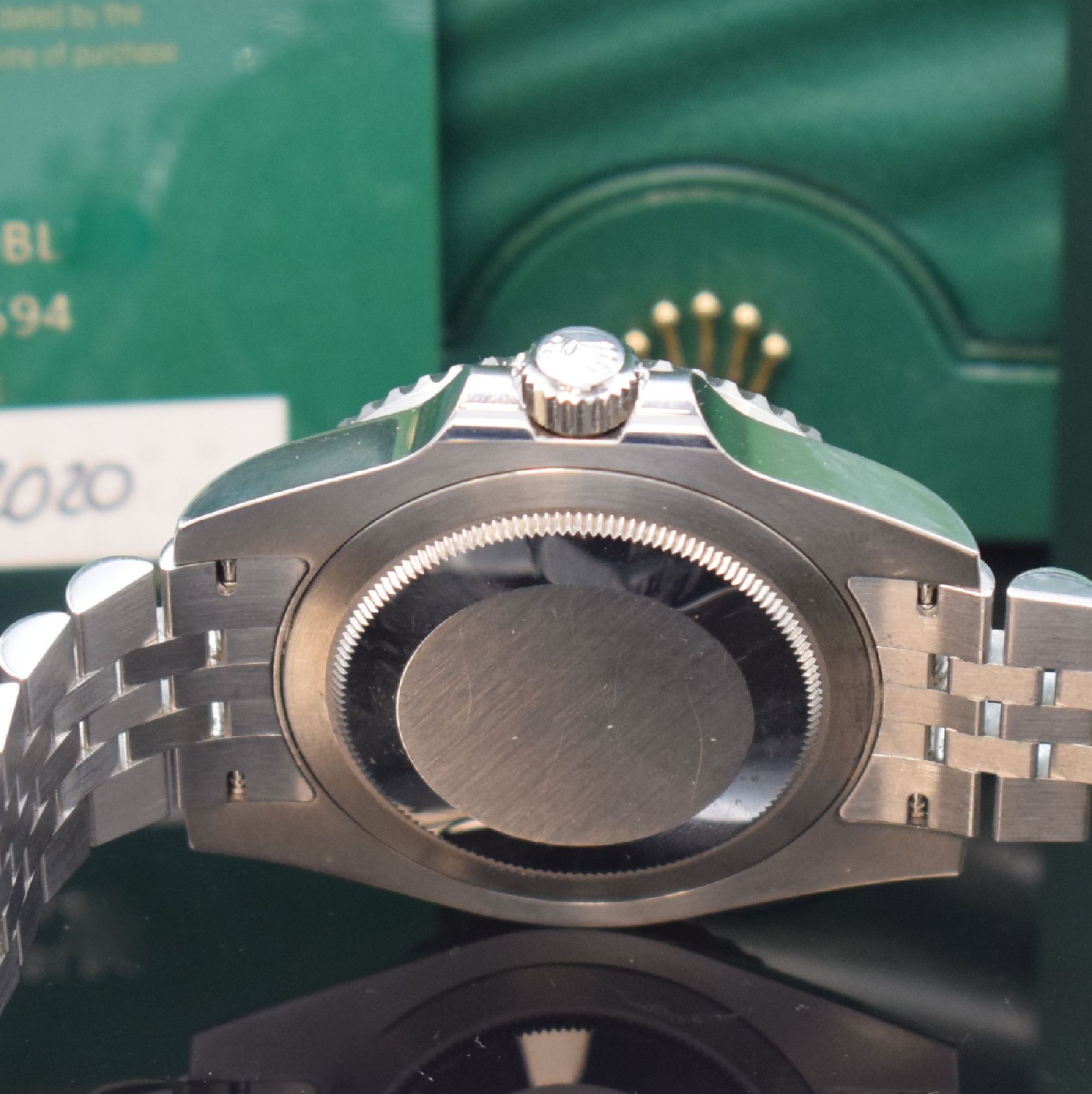 ROLEX Herrenarmbanduhr Oyster Perpetual Date GMT-Master II - Bild 5 aus 6