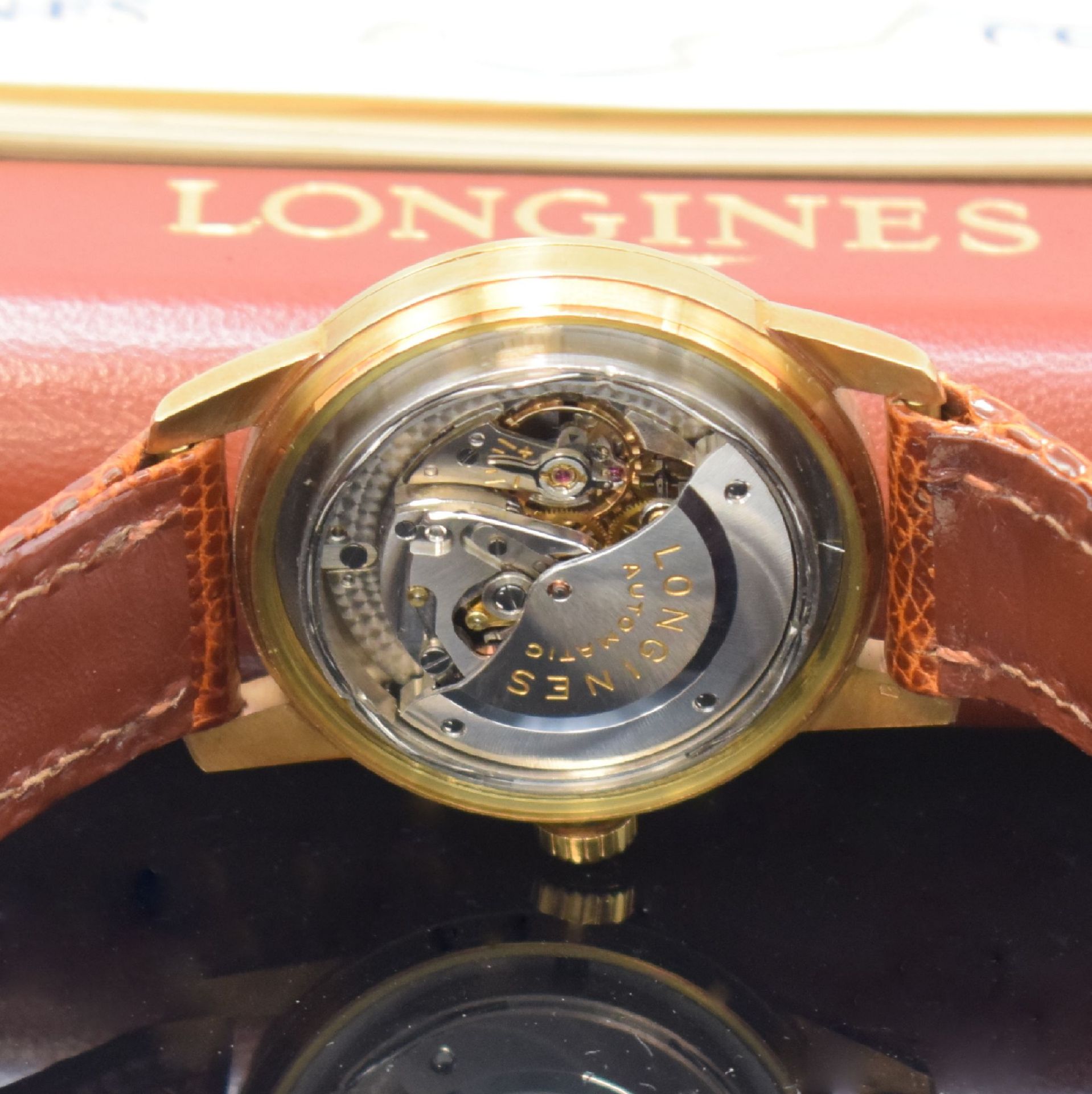 LONGINES nahezu neuwertige Herrenarmbanduhr Conquest - Image 9 of 11