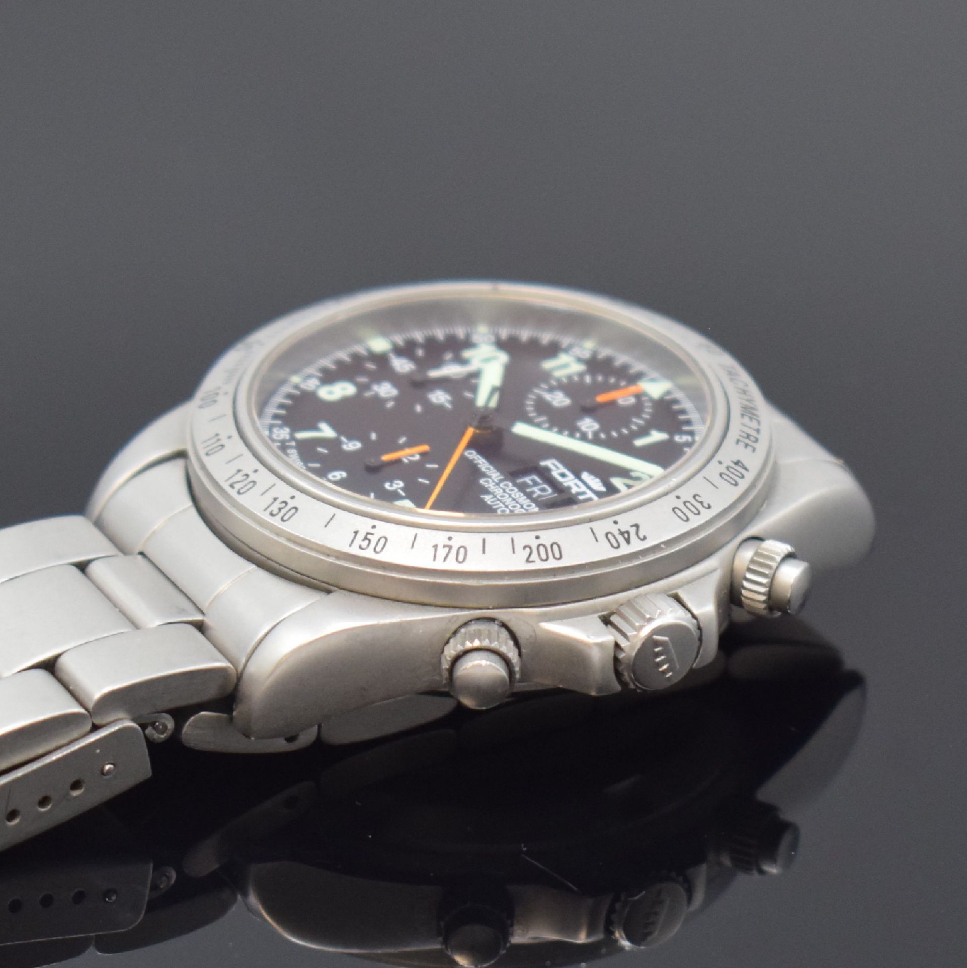 FORTIS Official Cosmonauts Chronograph in Stahl Referenz - Bild 4 aus 6